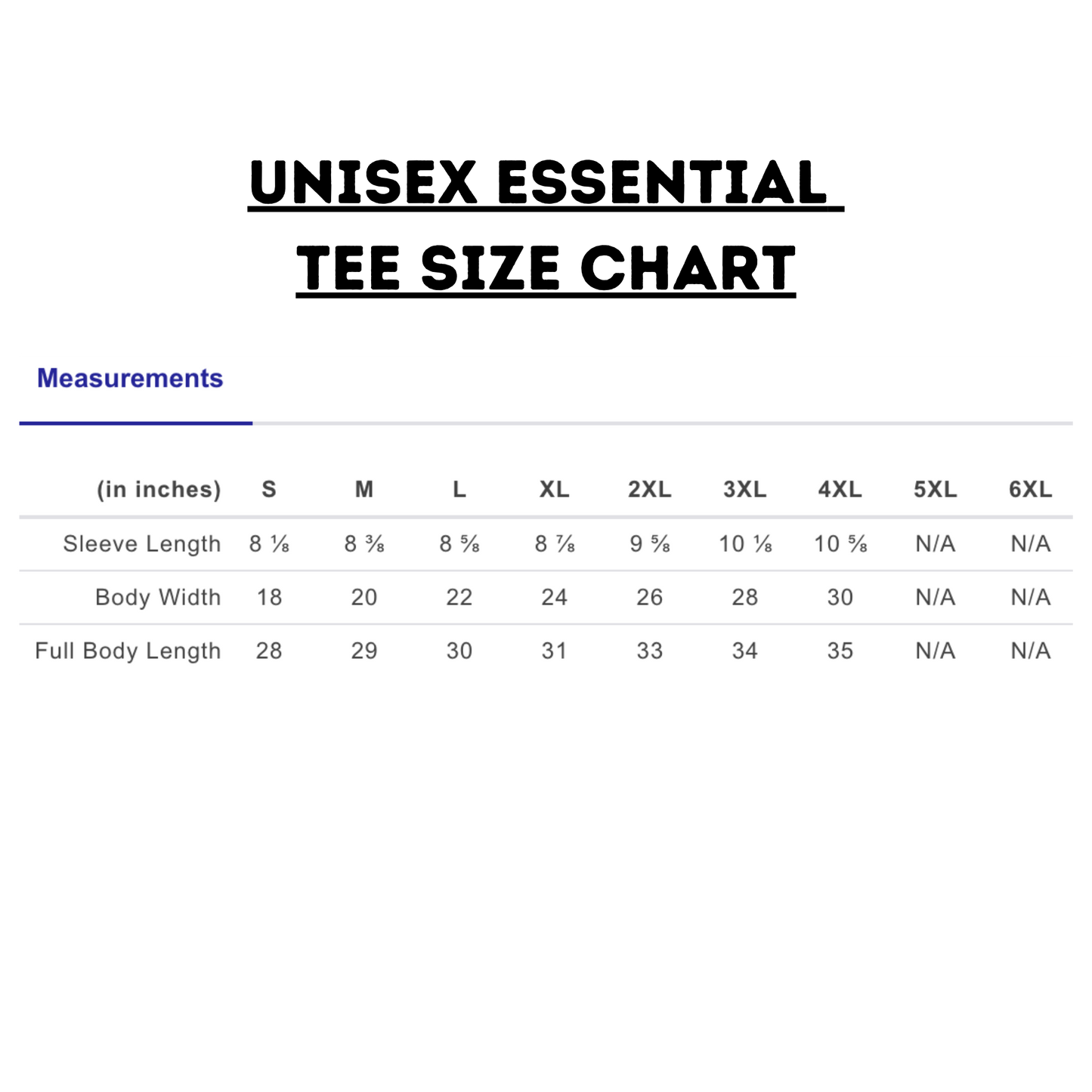 Unisex Essential Tee