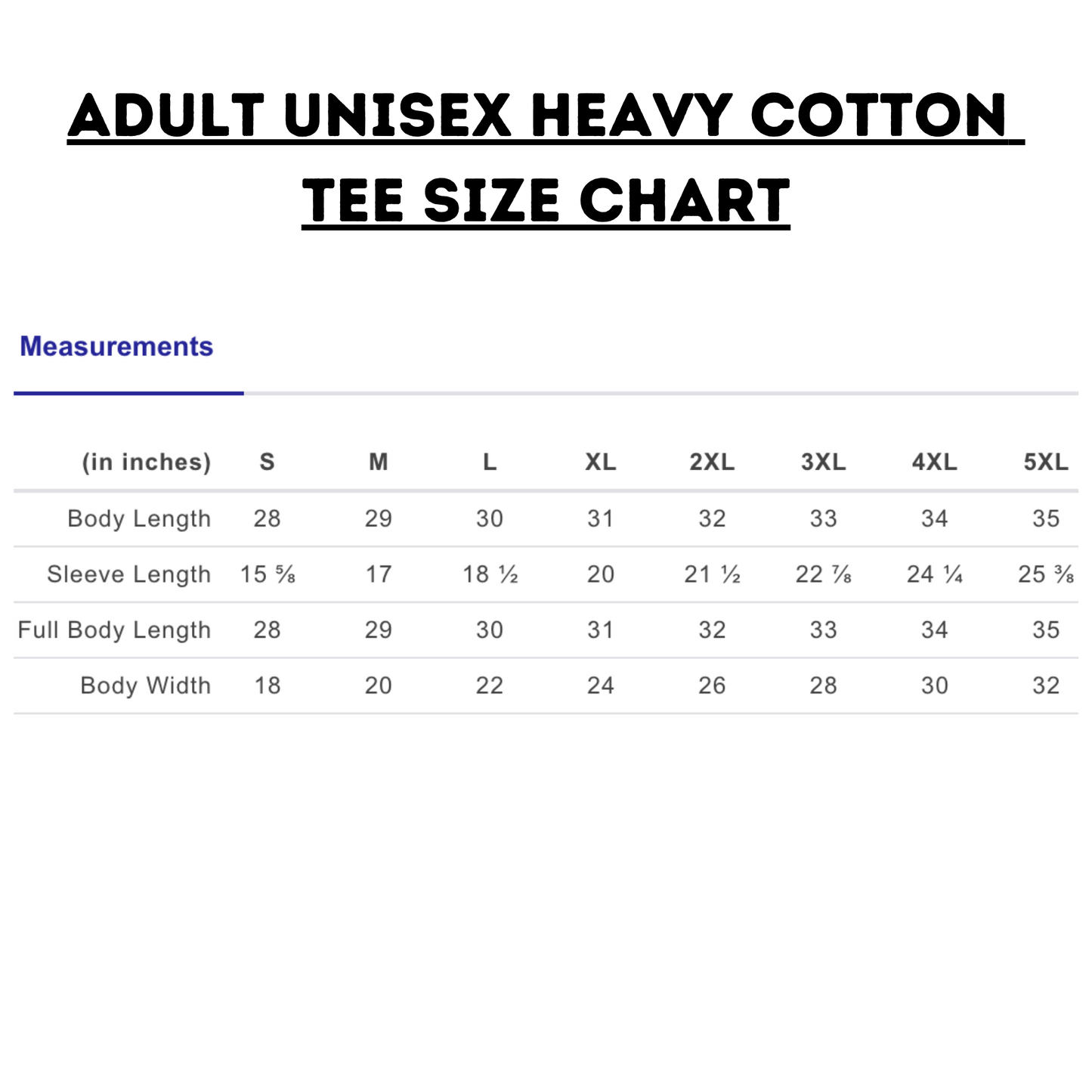 Unisex Heavy Cotton T-Shirt