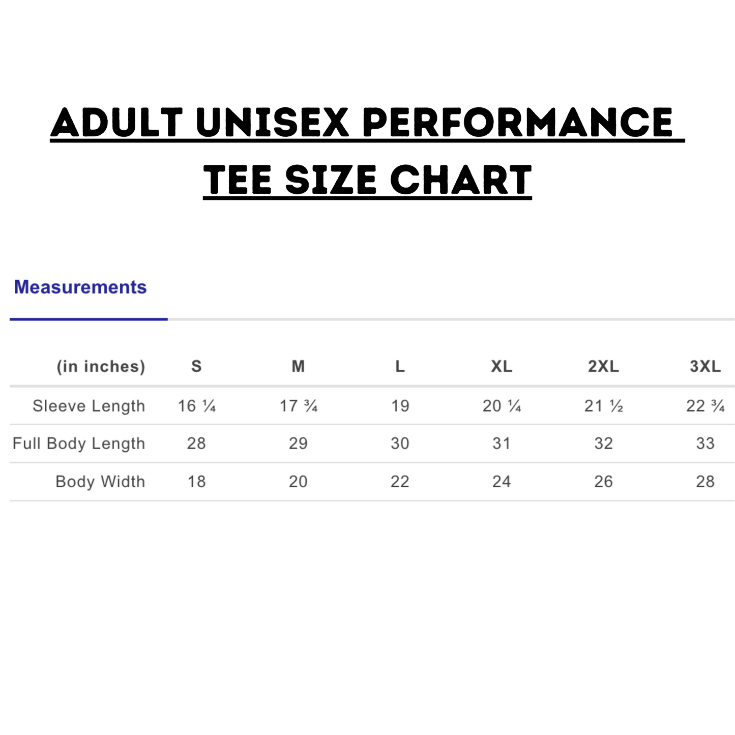 Unisex Performance T-Shirt