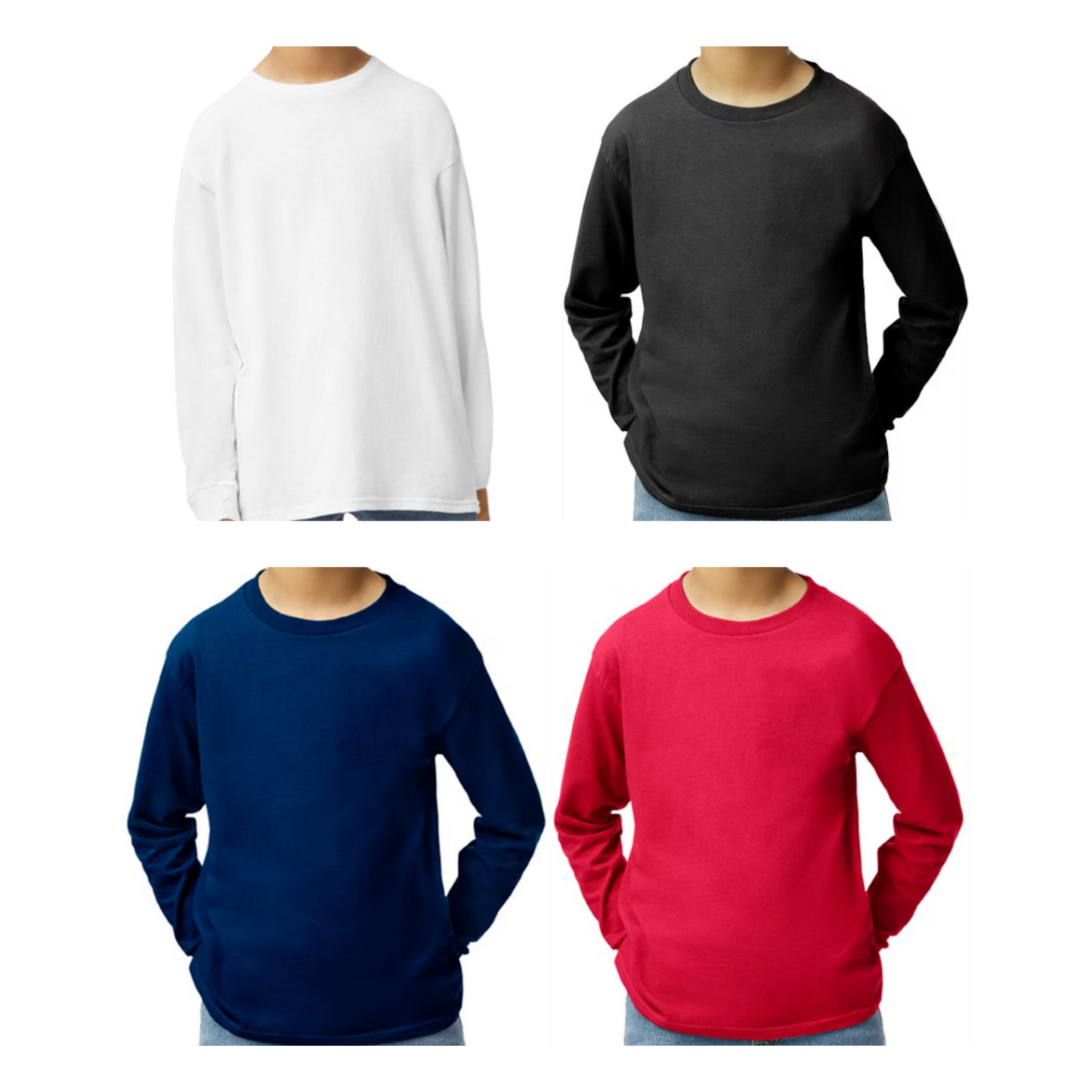 Youth Unisex Long Sleeve T-Shirt