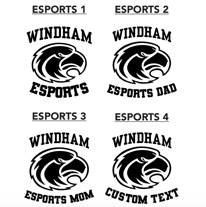 WHS ESports Fan Custom Tumblers