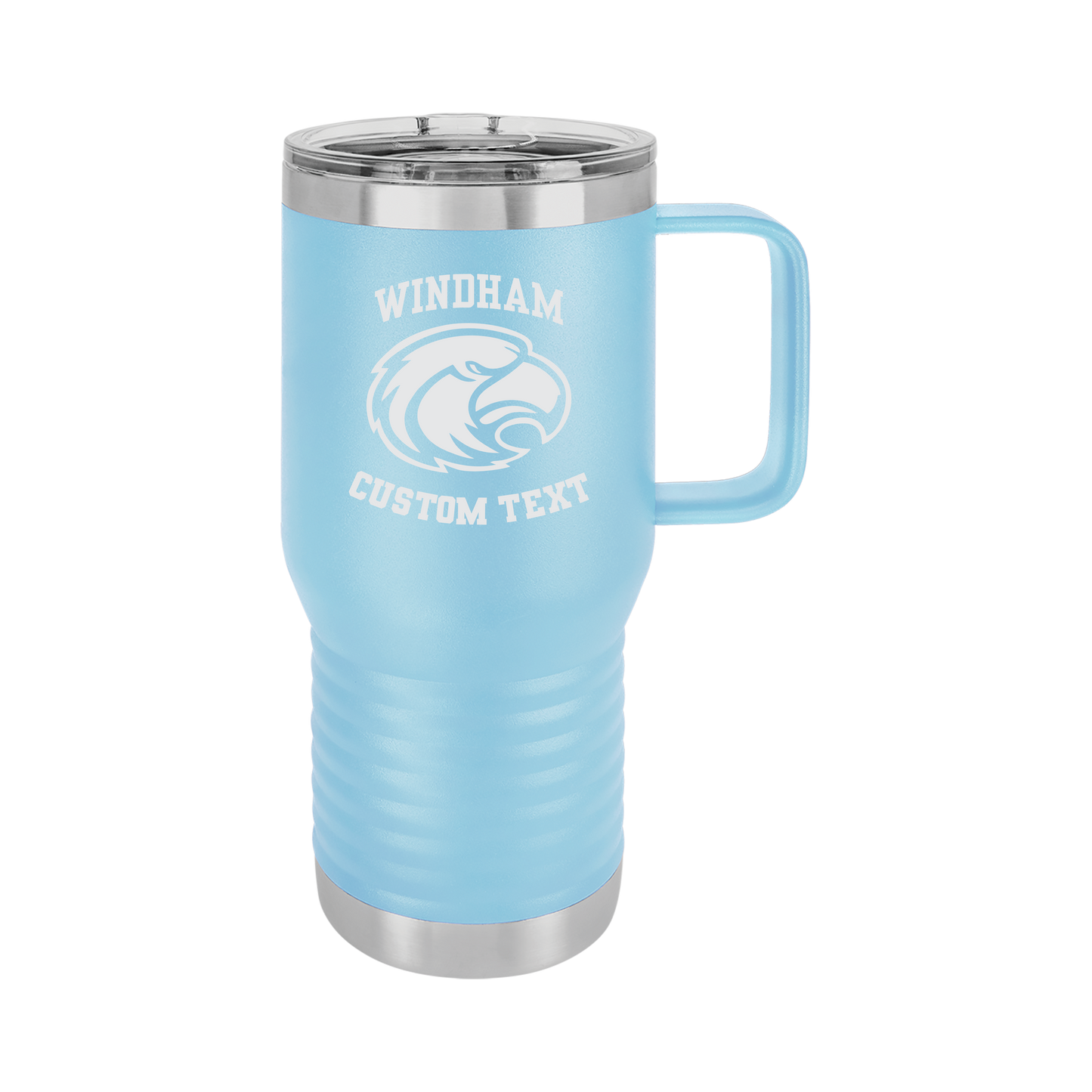 WHS Football Fan Custom Tumblers