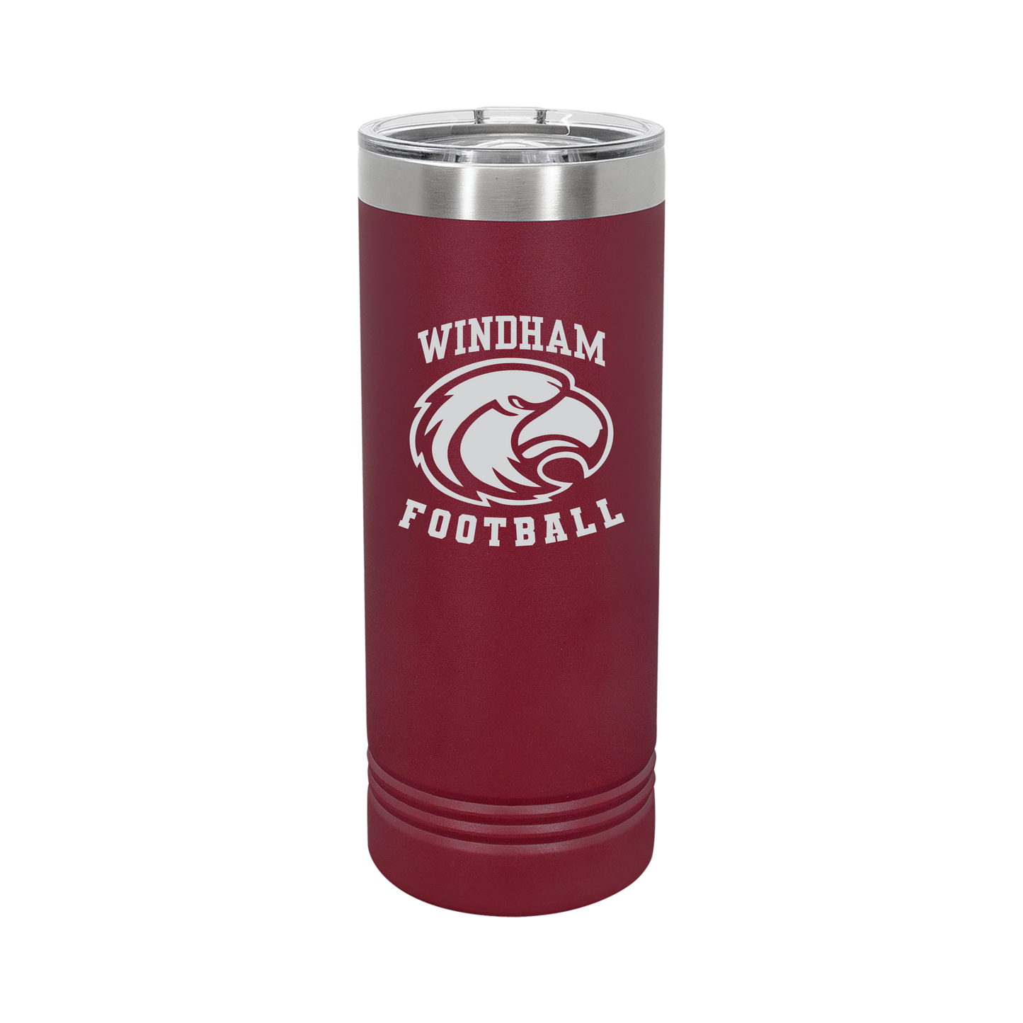 WHS Football Fan Custom Tumblers