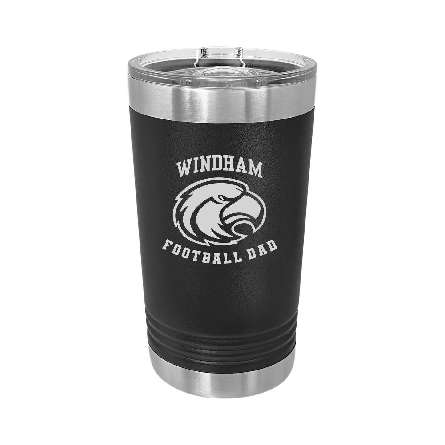 WHS Football Fan Custom Tumblers