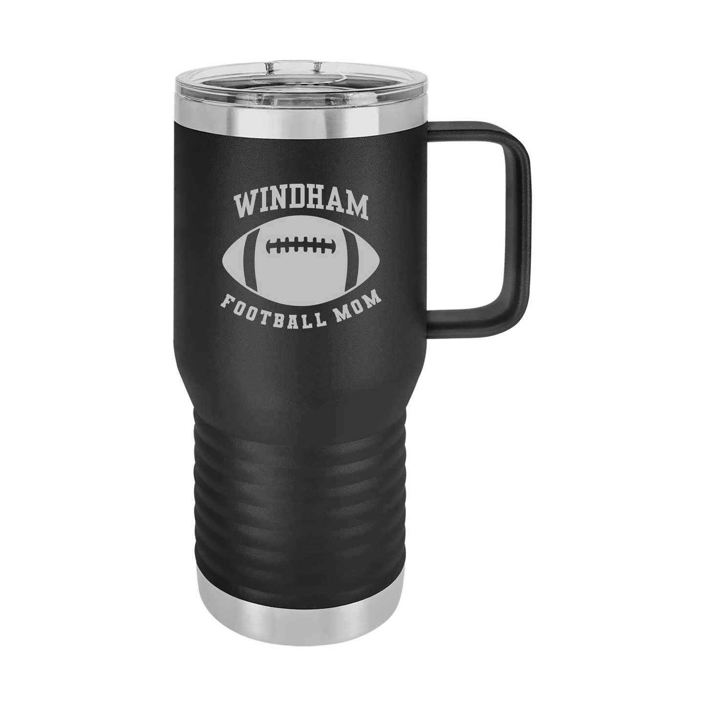 WHS Football Fan Custom Tumblers
