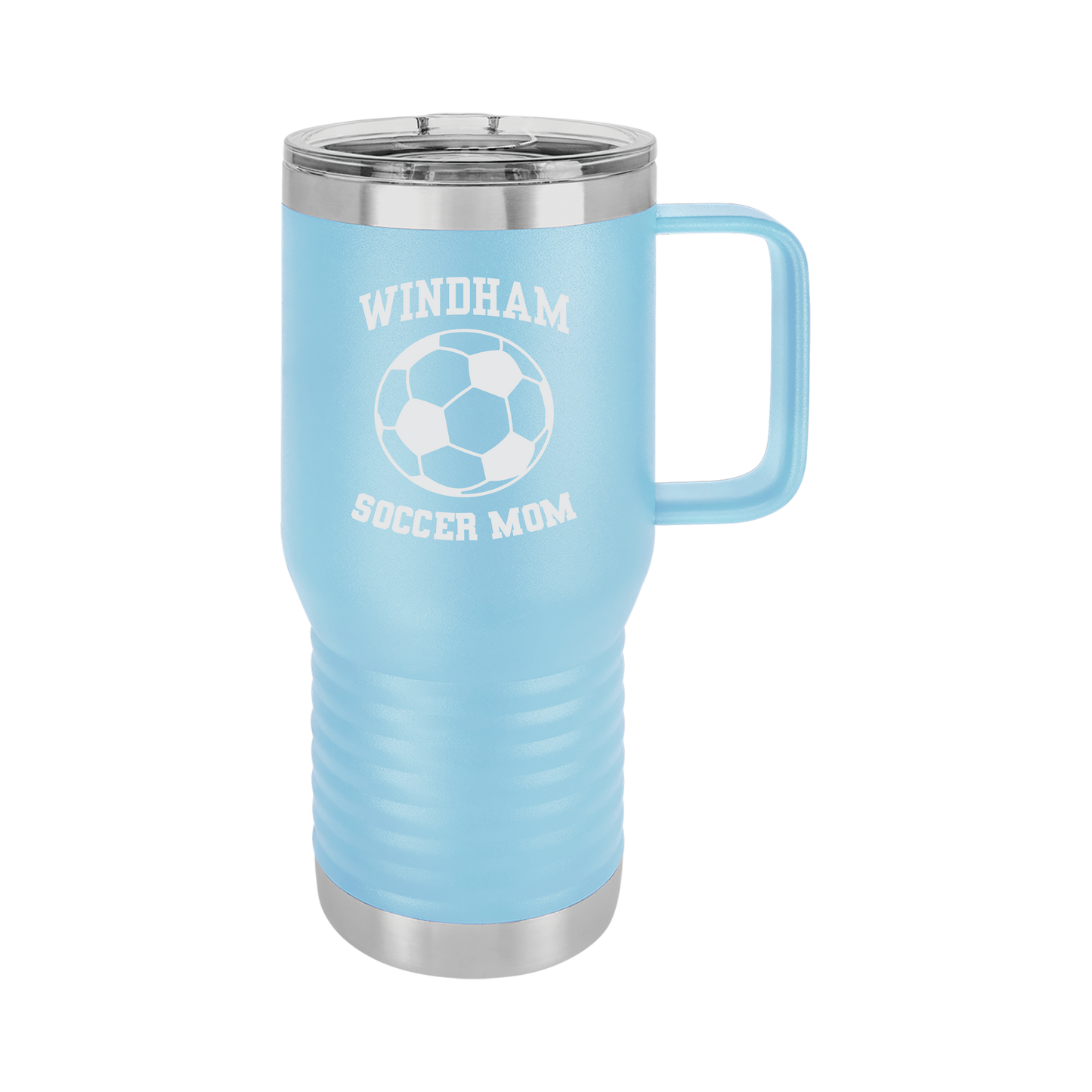 WHS Soccer Fan Custom Tumblers