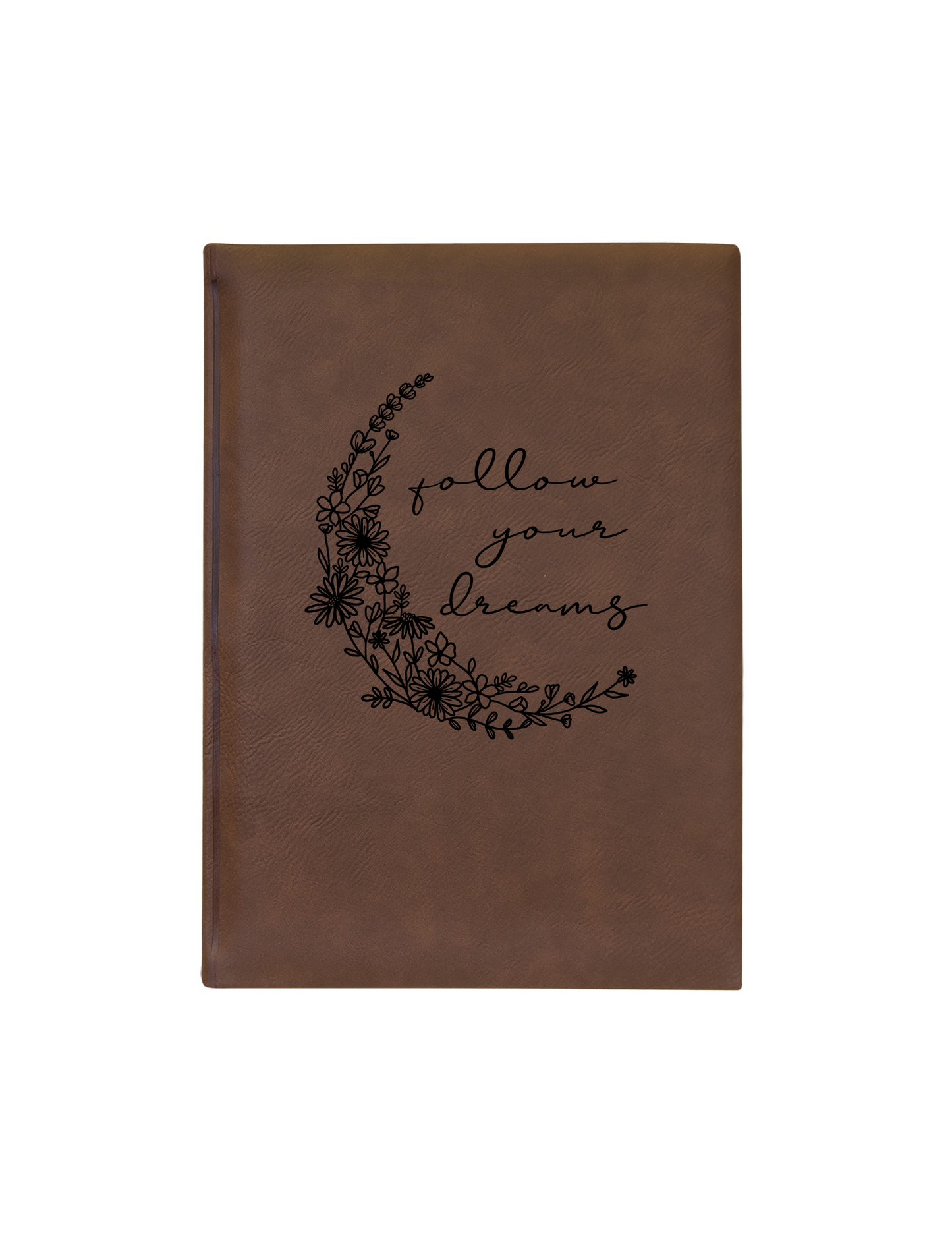 Custom Leatherette Sketchbooks