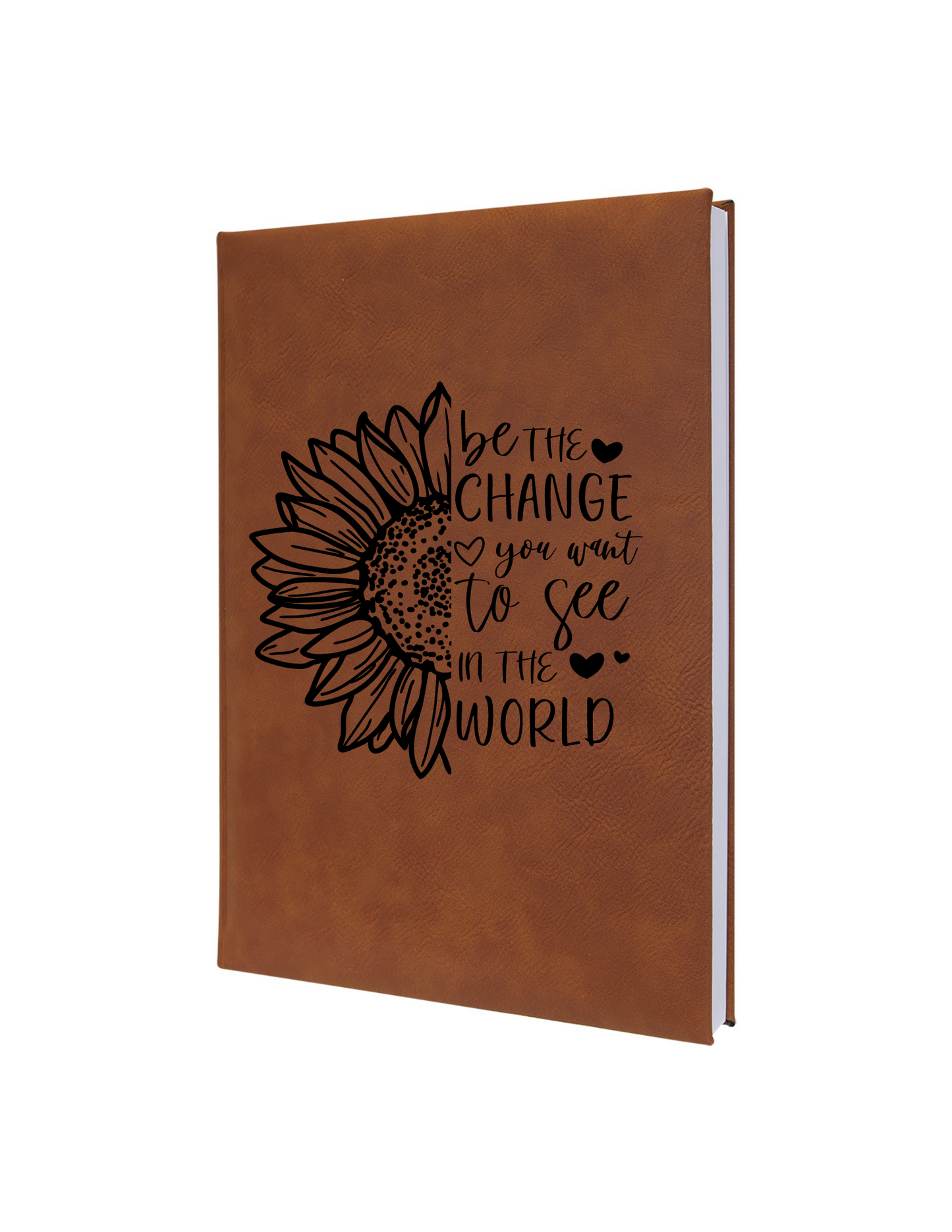 Custom Leatherette Sketchbooks