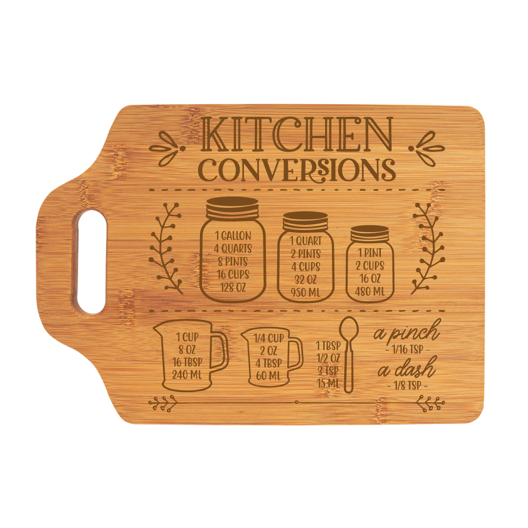 Bamboo Cutting Boards With Handle