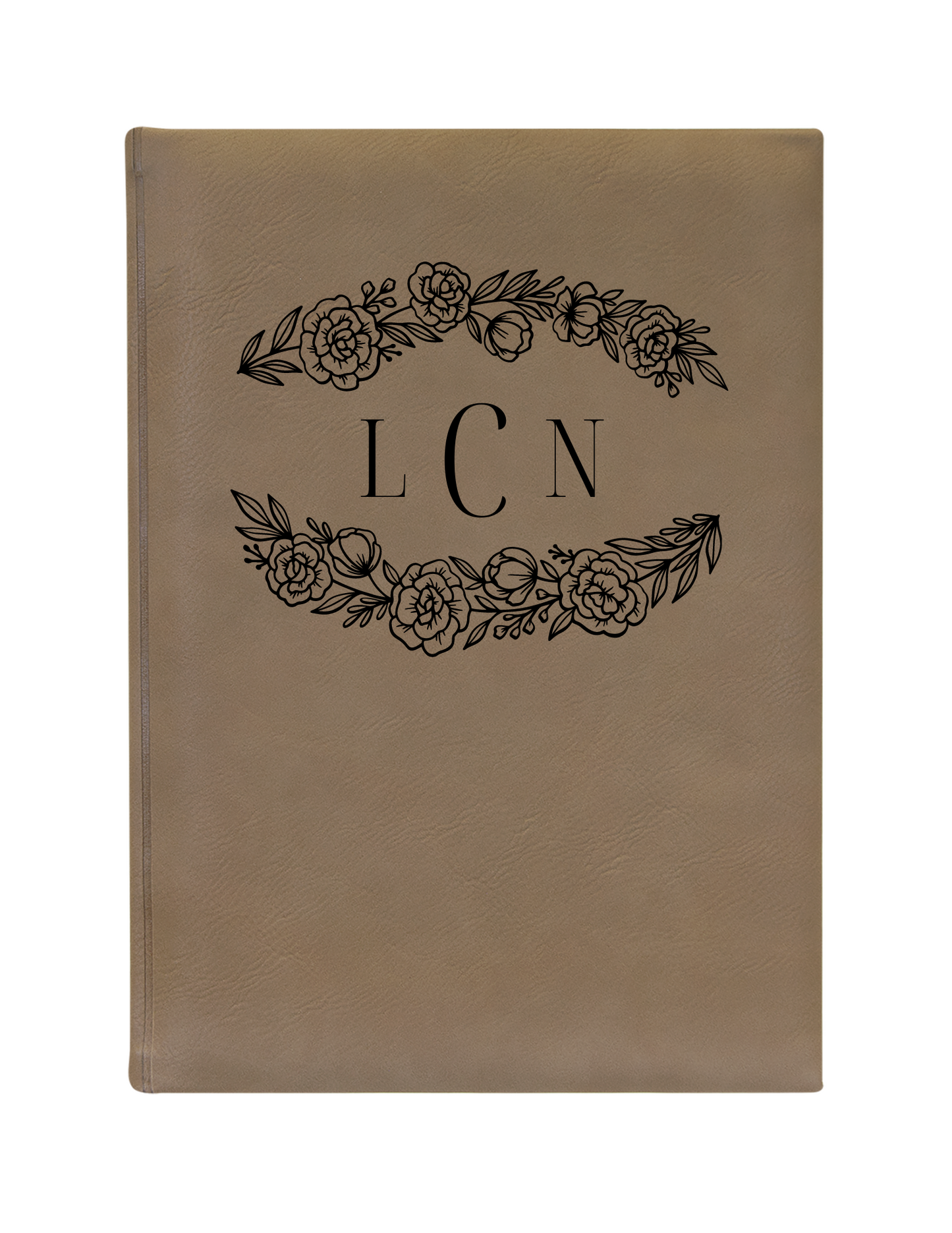 Custom Leatherette Journal