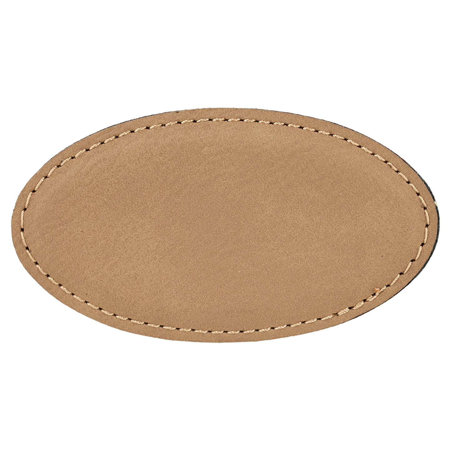 Custom Leatherette Magnetic Badges