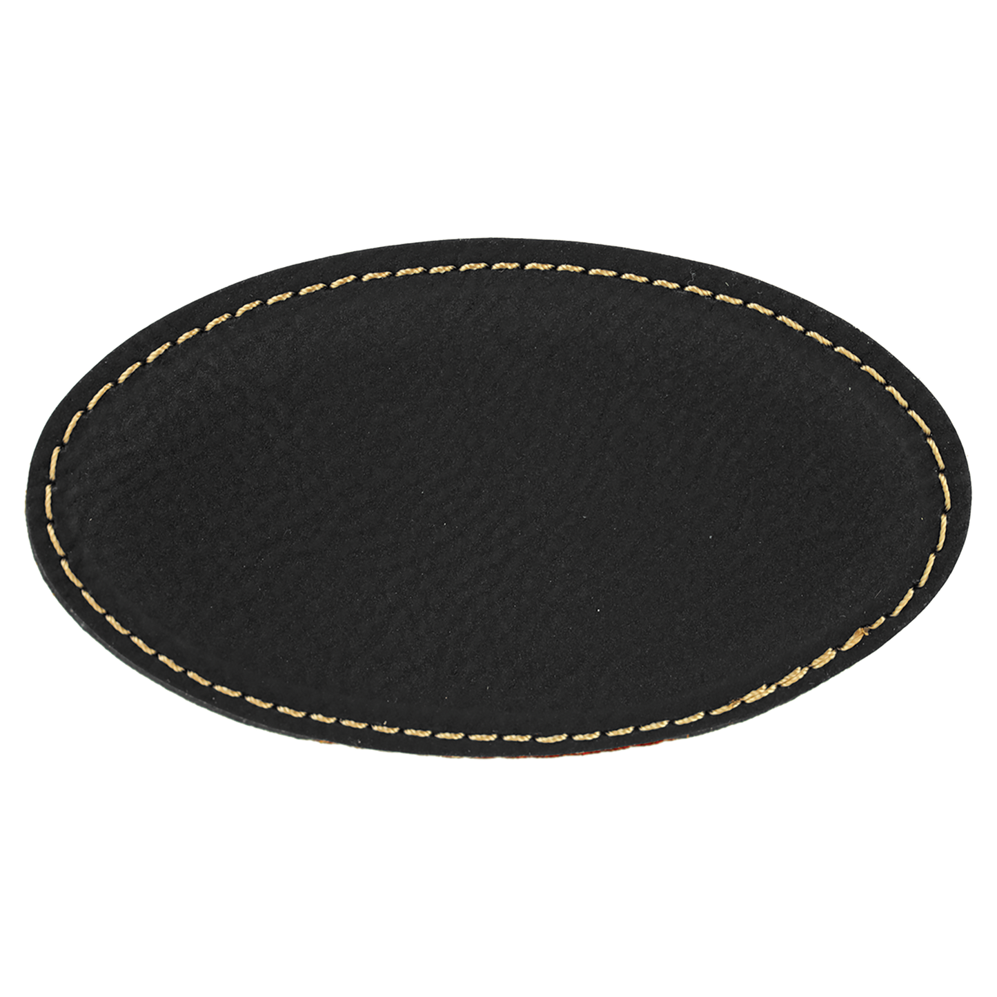 Custom Leatherette Magnetic Badges