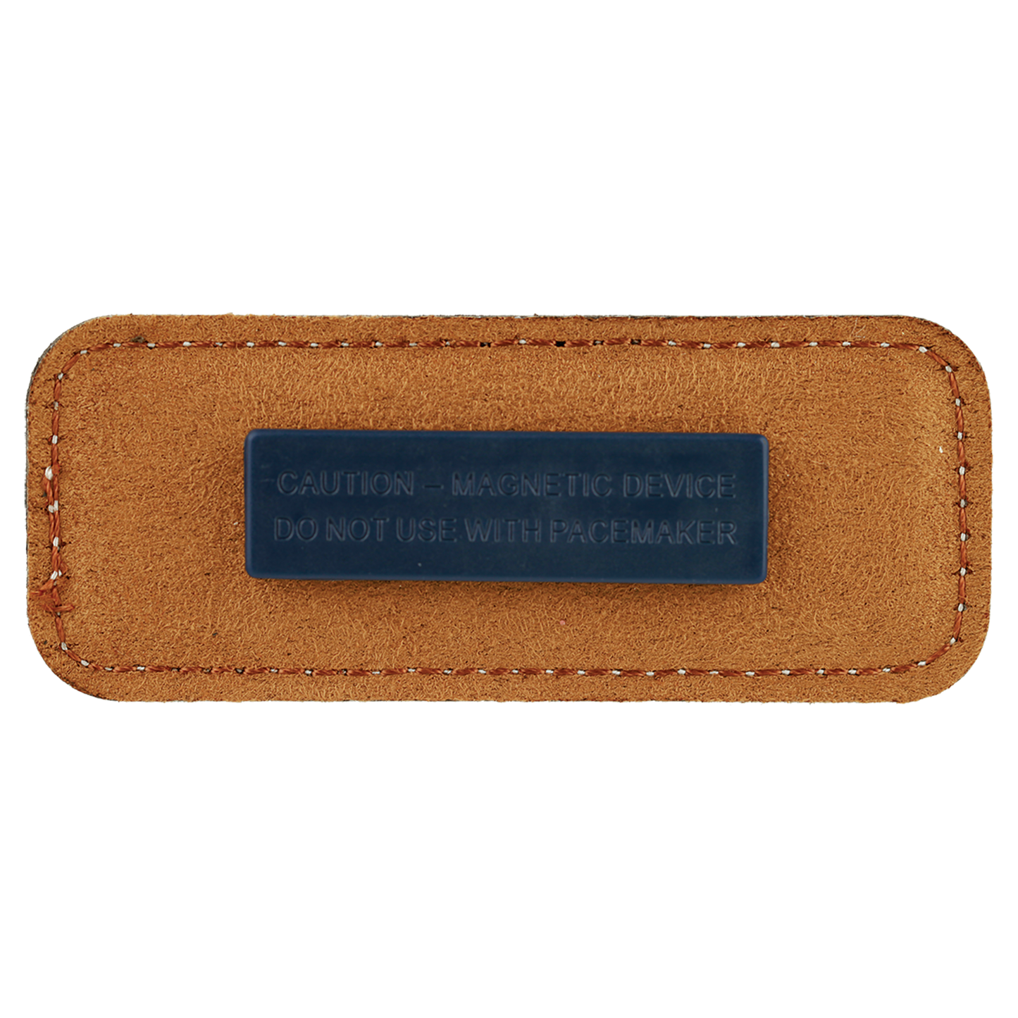 Custom Leatherette Magnetic Badges