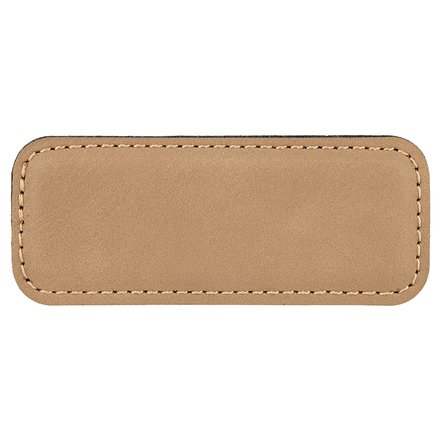 Custom Leatherette Magnetic Badges