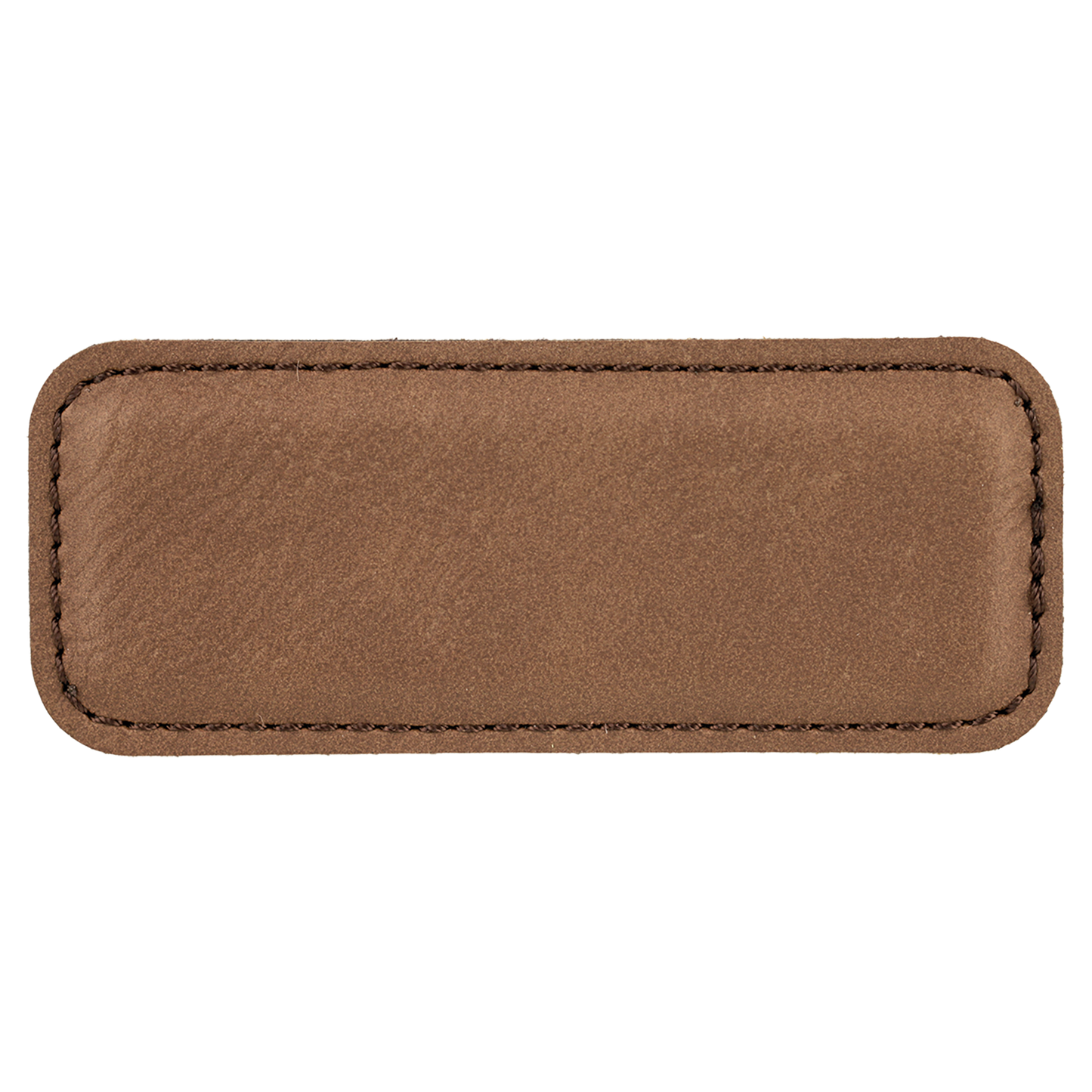 Custom Leatherette Magnetic Badges