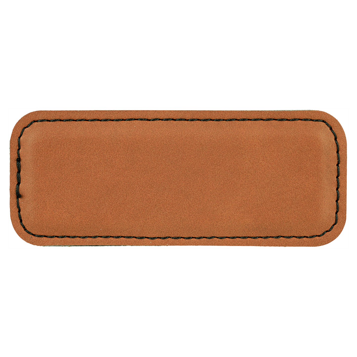 Custom Leatherette Magnetic Badges