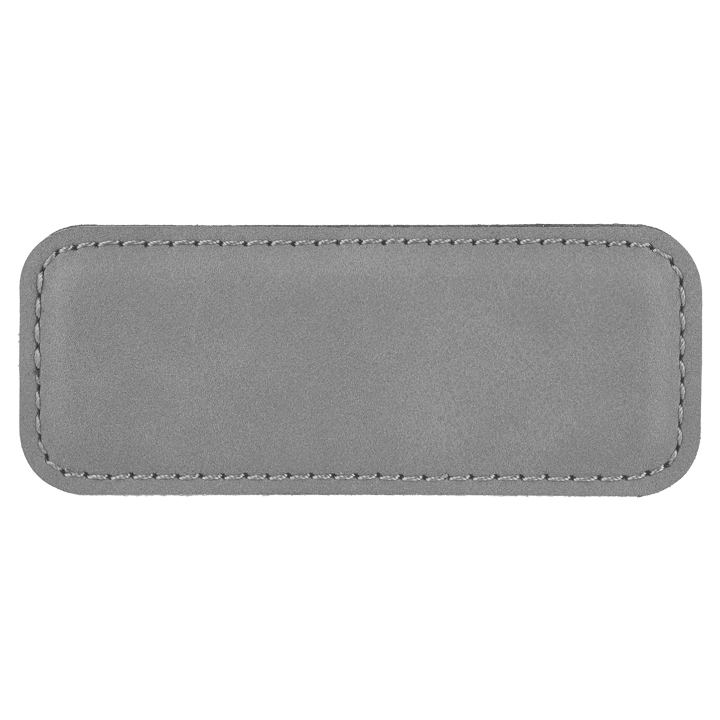 Custom Leatherette Magnetic Badges