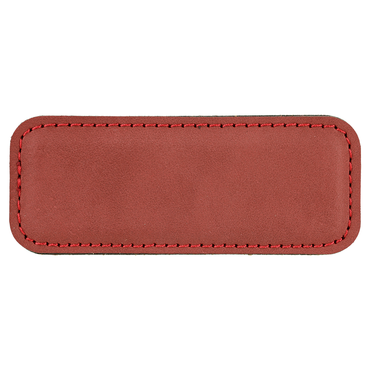 Custom Leatherette Magnetic Badges