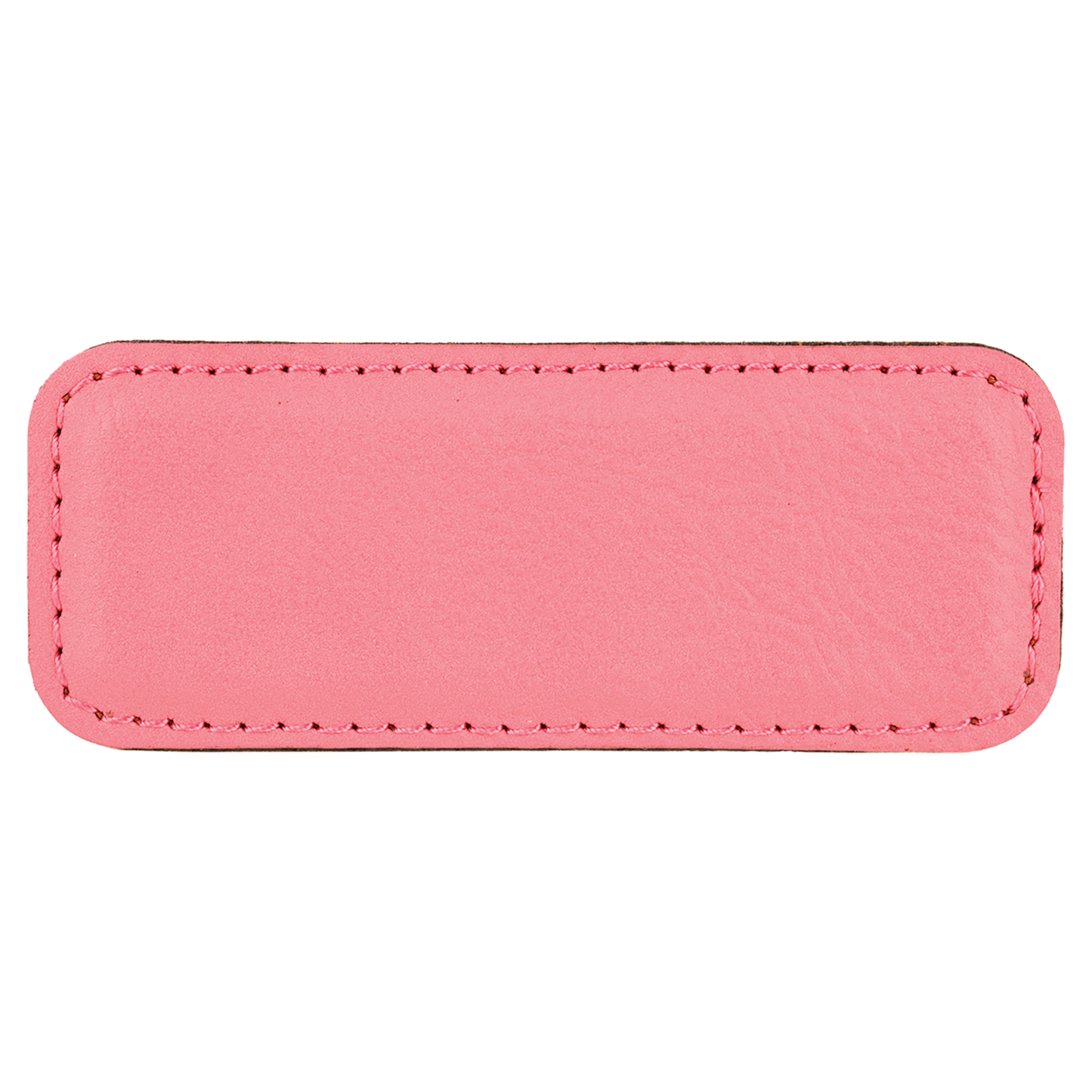 Custom Leatherette Magnetic Badges