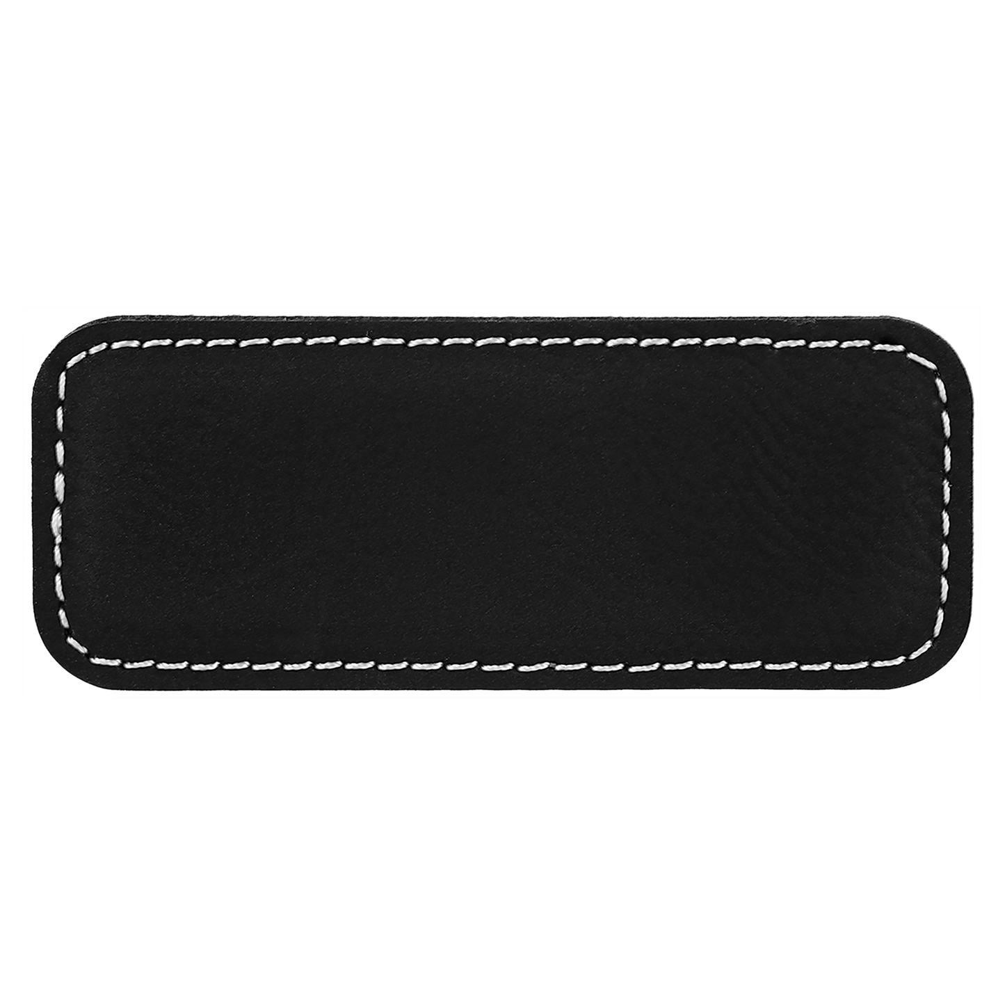 Custom Leatherette Magnetic Badges