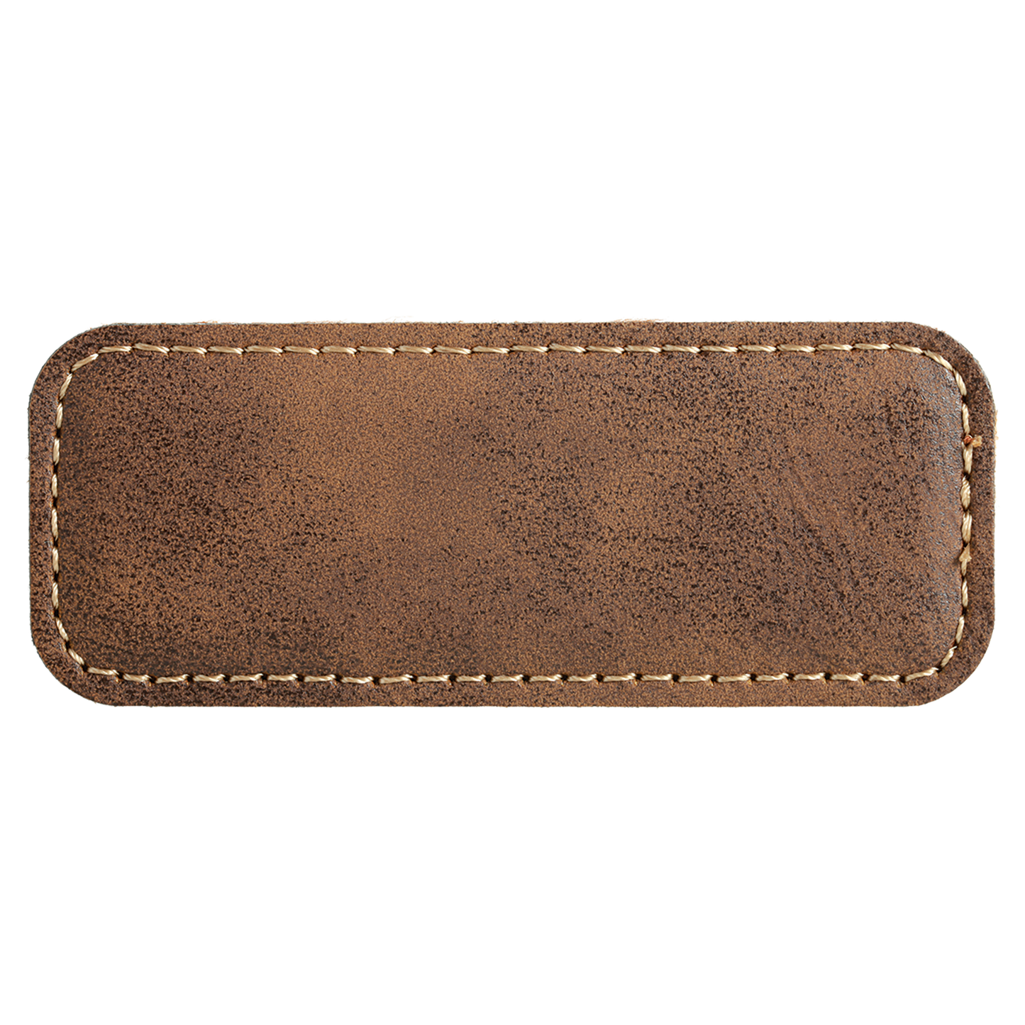 Custom Leatherette Magnetic Badges