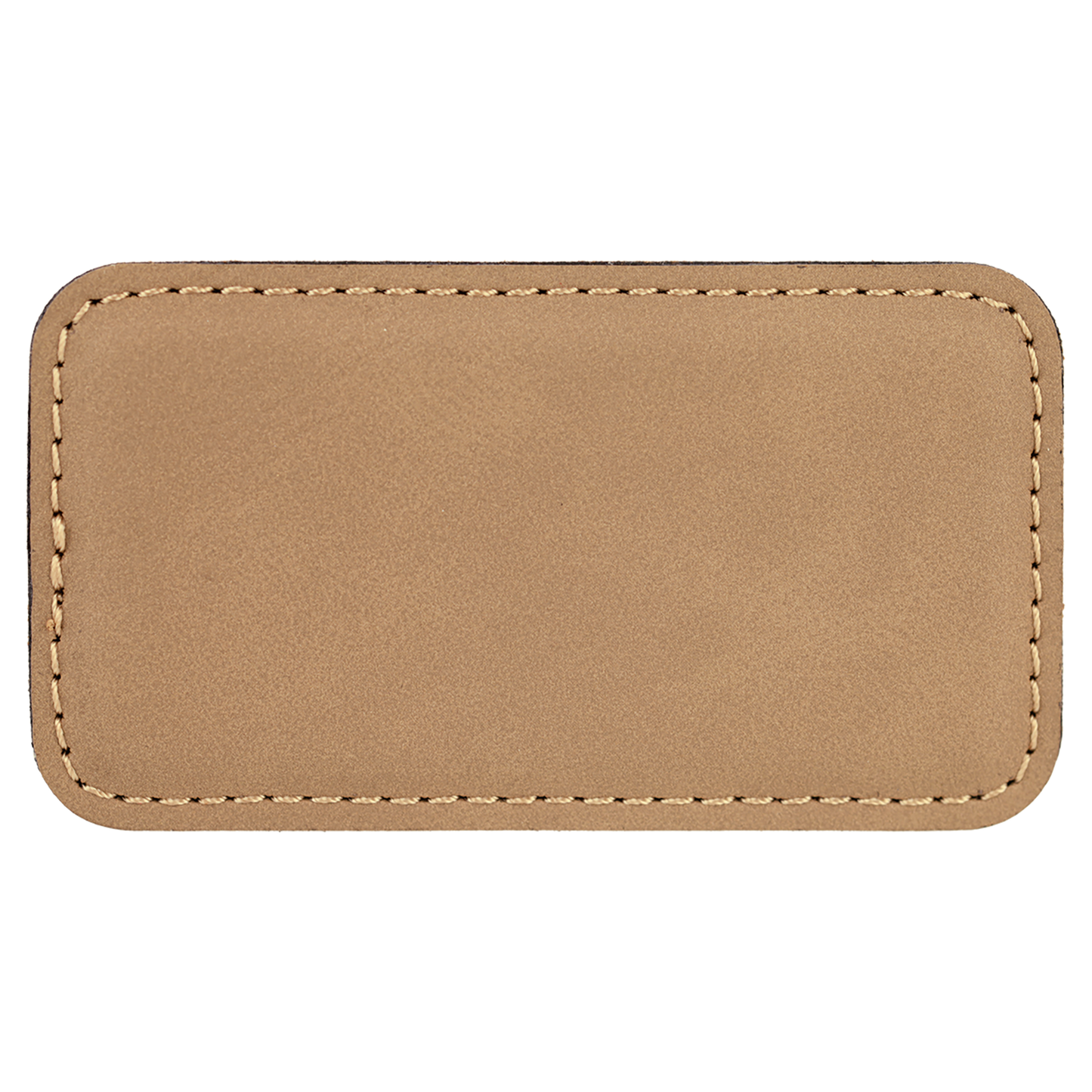 Custom Leatherette Magnetic Badges