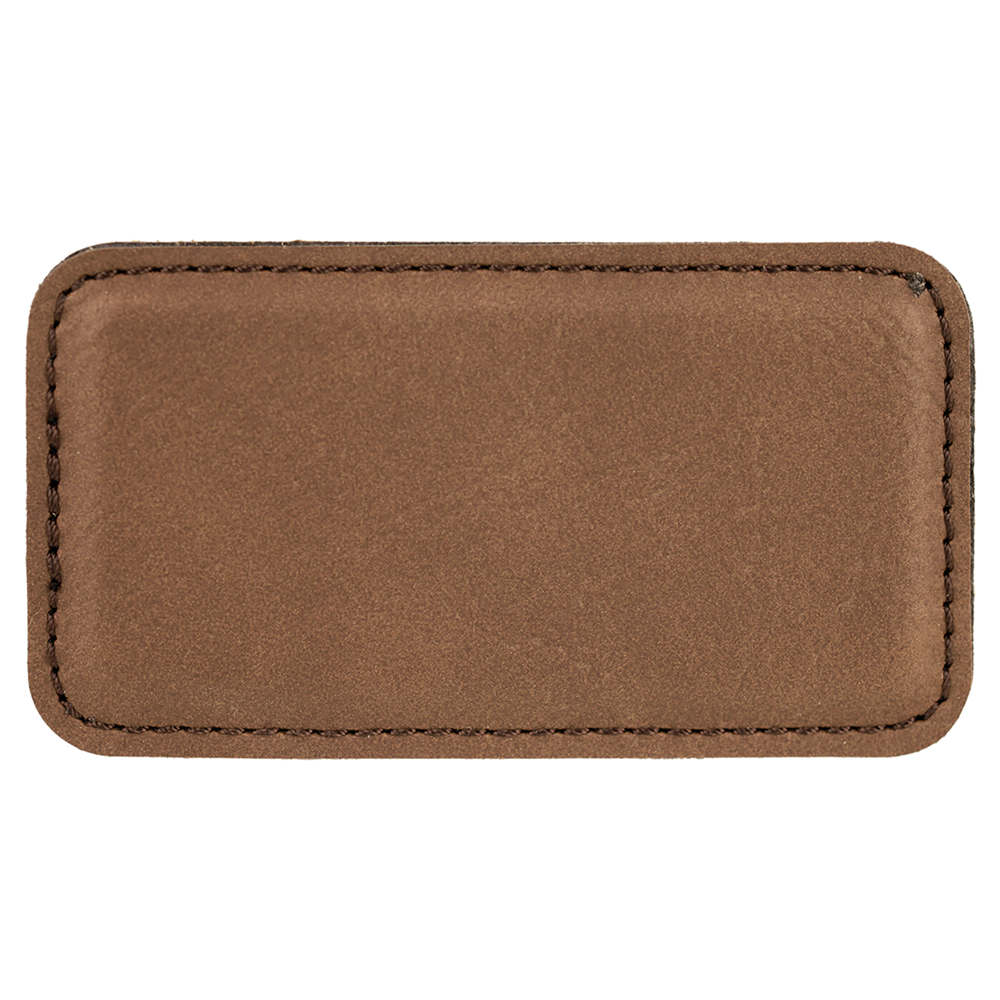 Custom Leatherette Magnetic Badges