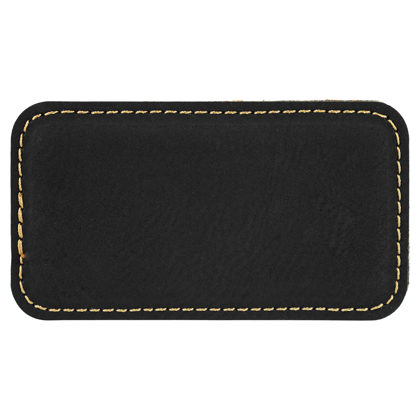 Custom Leatherette Magnetic Badges