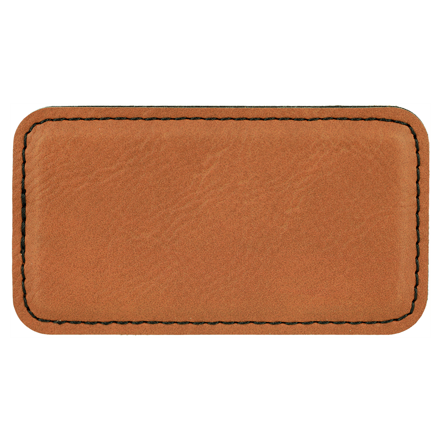 Custom Leatherette Magnetic Badges