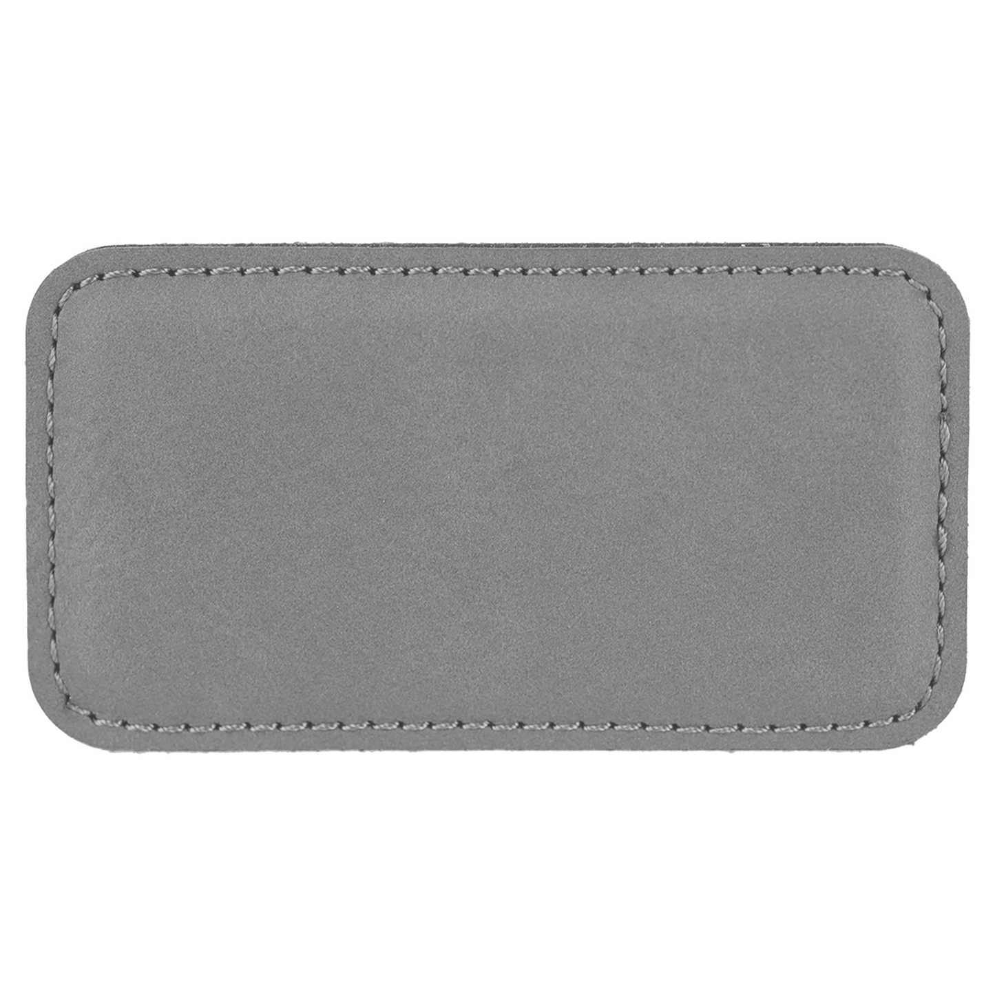 Custom Leatherette Magnetic Badges