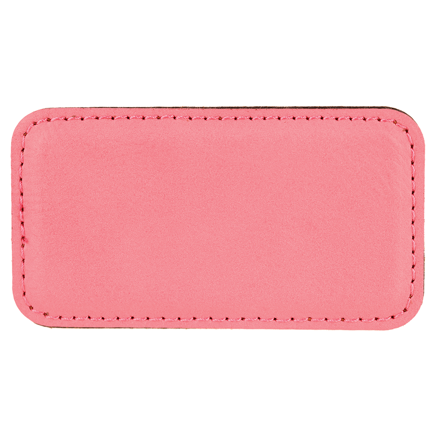 Custom Leatherette Magnetic Badges