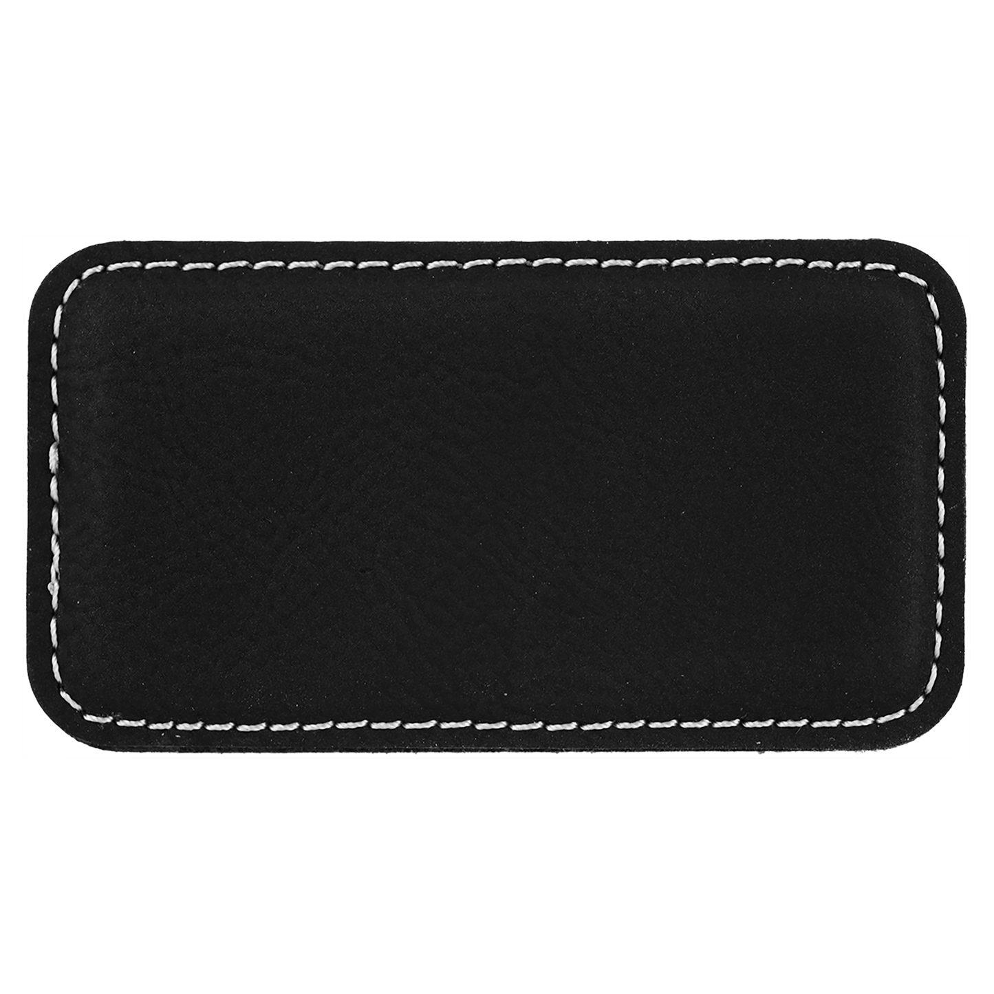 Custom Leatherette Magnetic Badges