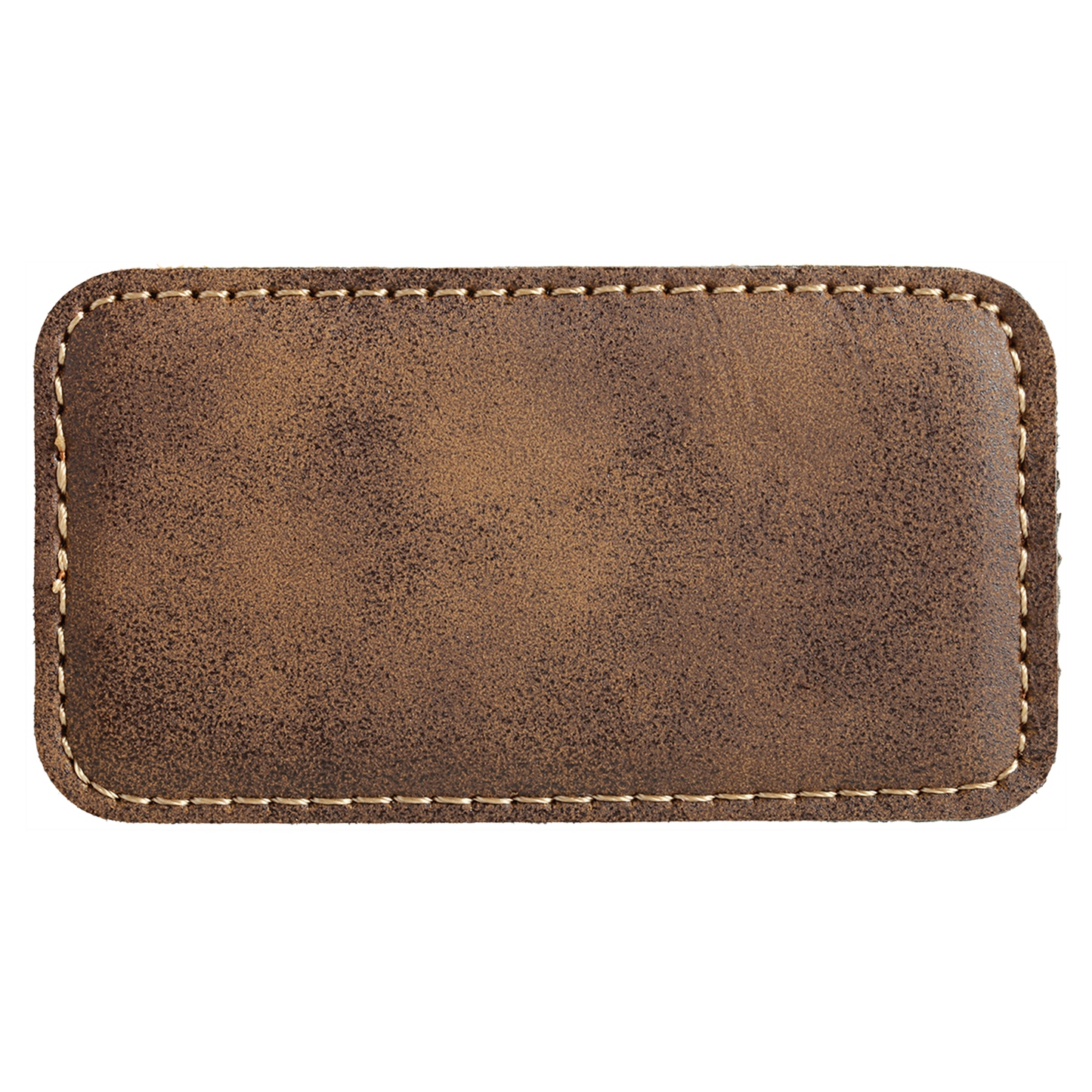 Custom Leatherette Magnetic Badges