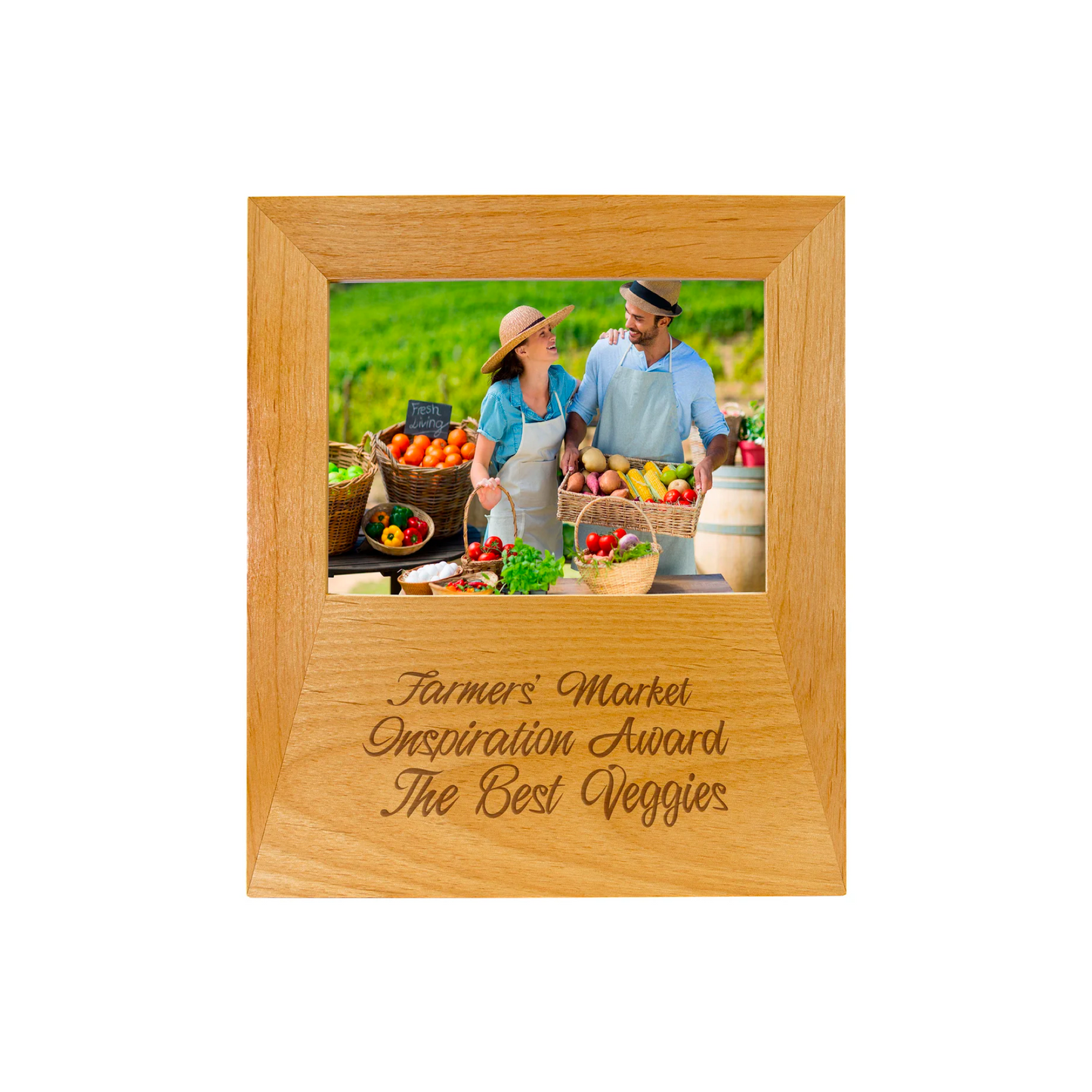 Custom Red Alder Frames