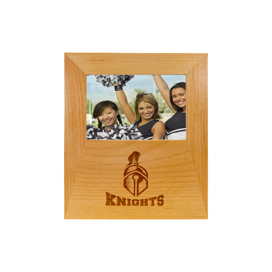 Custom Red Alder Frames