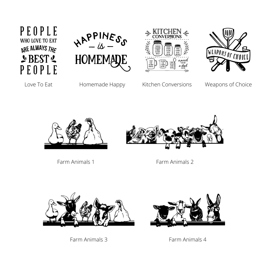 Black Walnut Cutting & Charcuterie Board