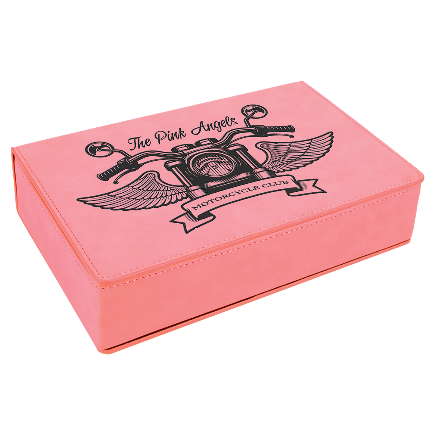 Custom Leatherette Flask Gift Box Set