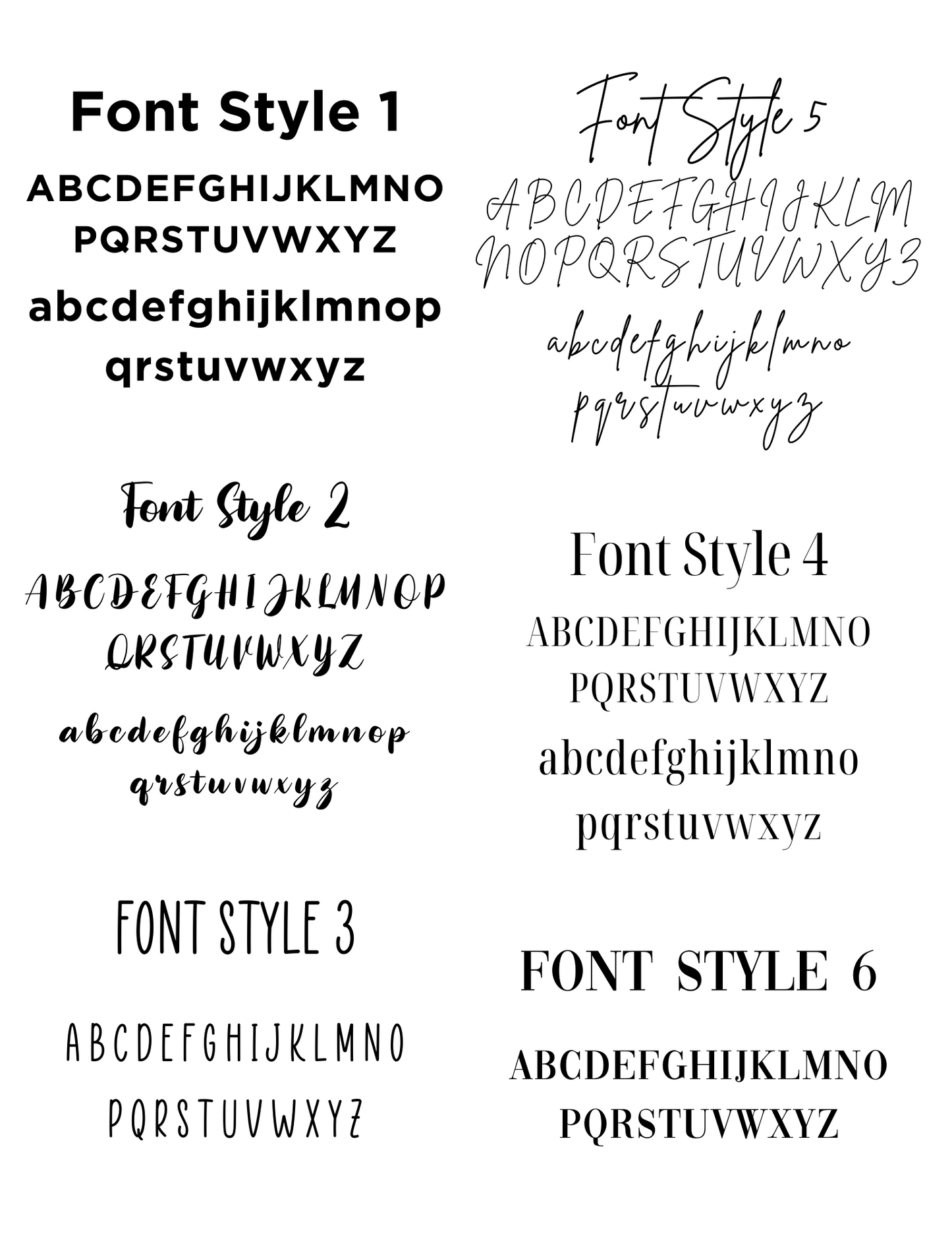 Custom Square Leatherette Patches