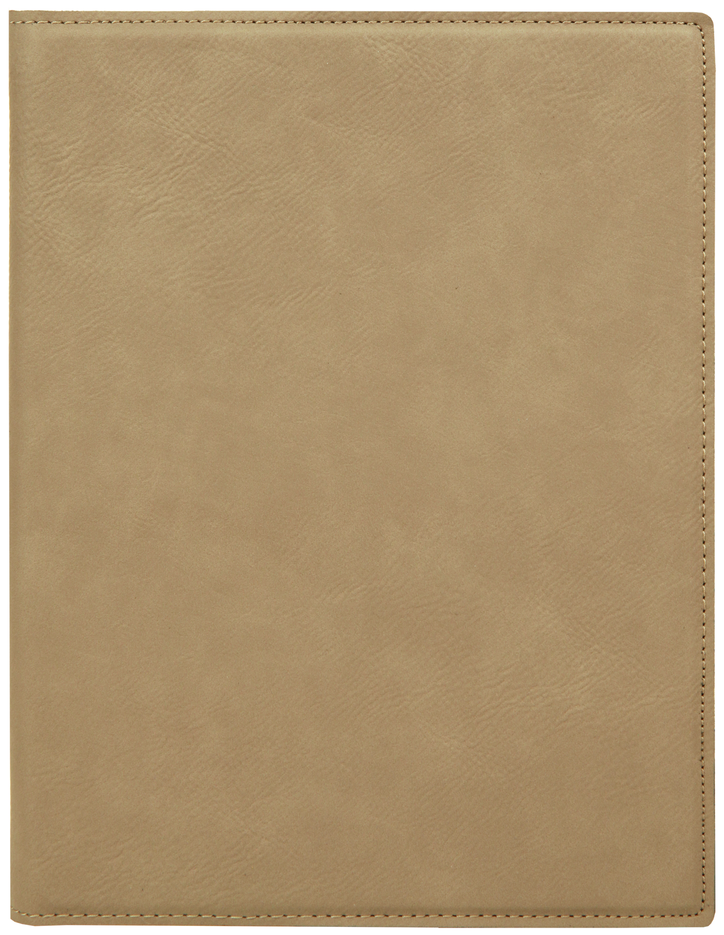 Leatherette Portfolio with Notepad