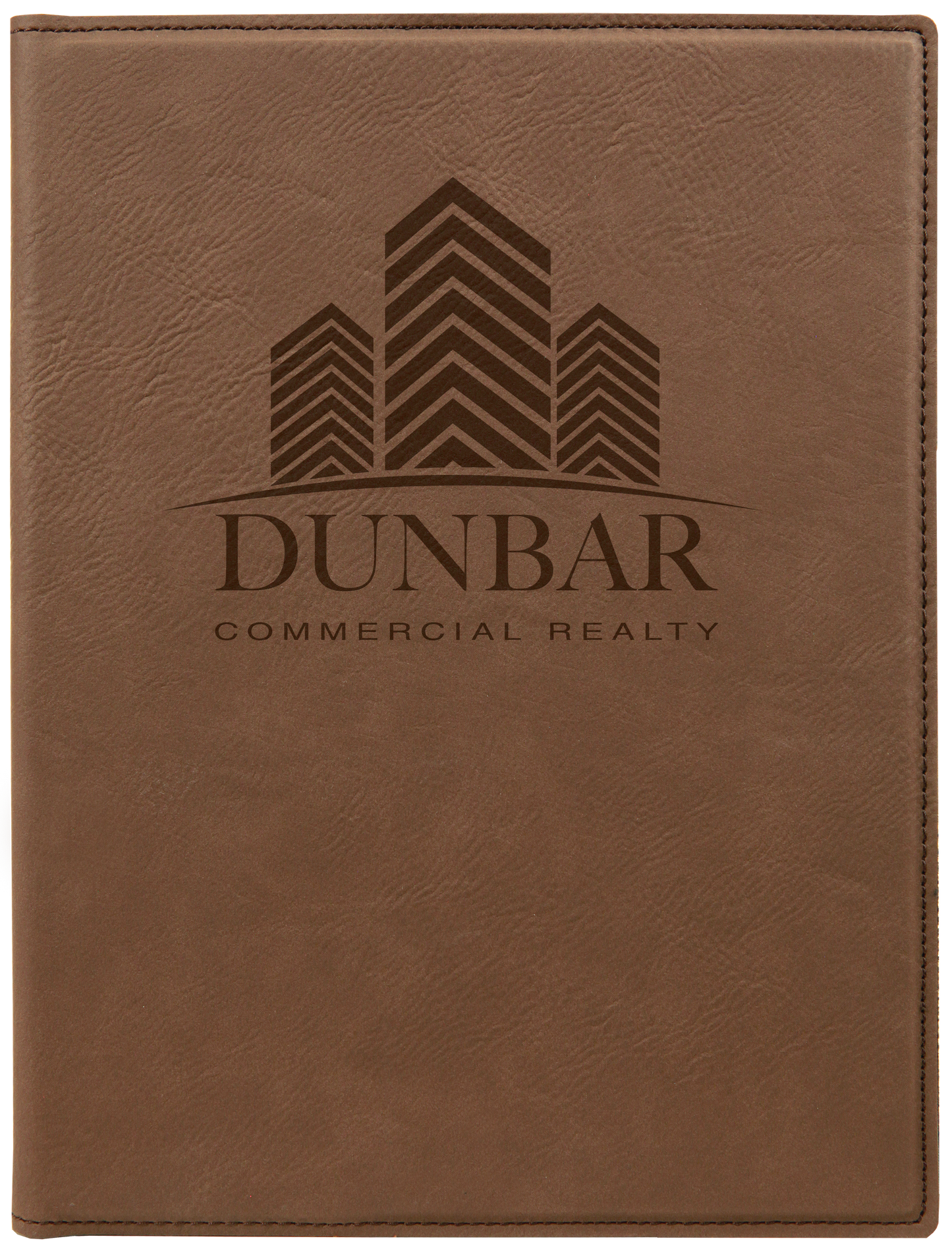 Leatherette Portfolio with Notepad