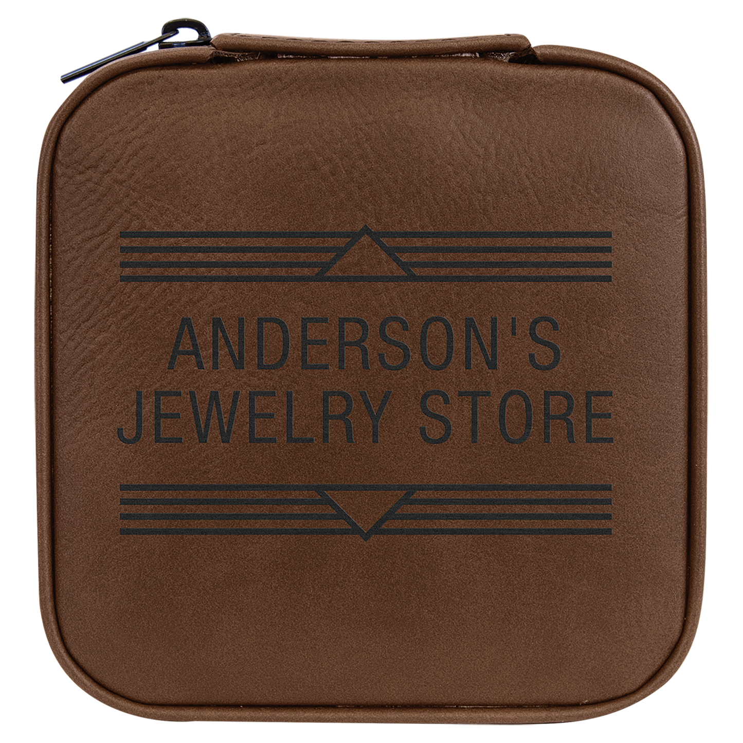 Leatherette Travel Jewelry Box