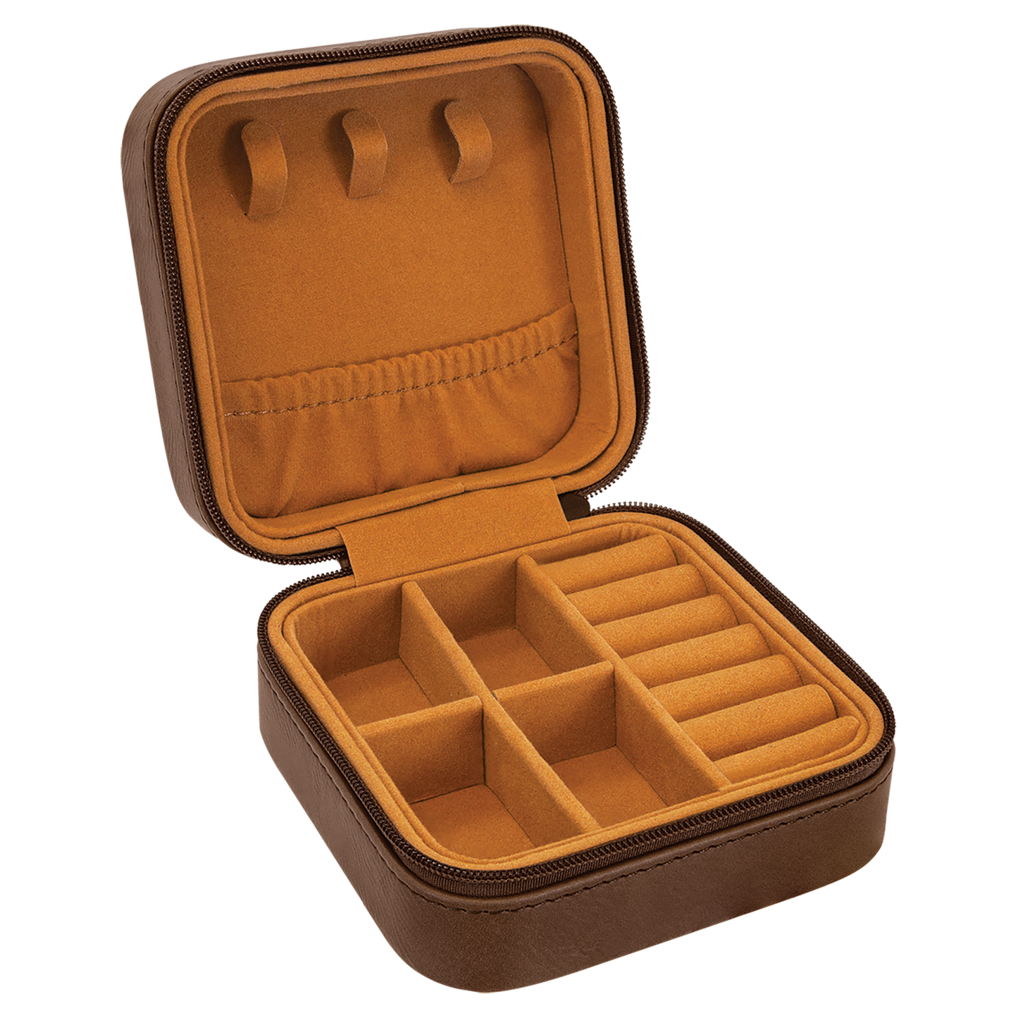 Leatherette Travel Jewelry Box