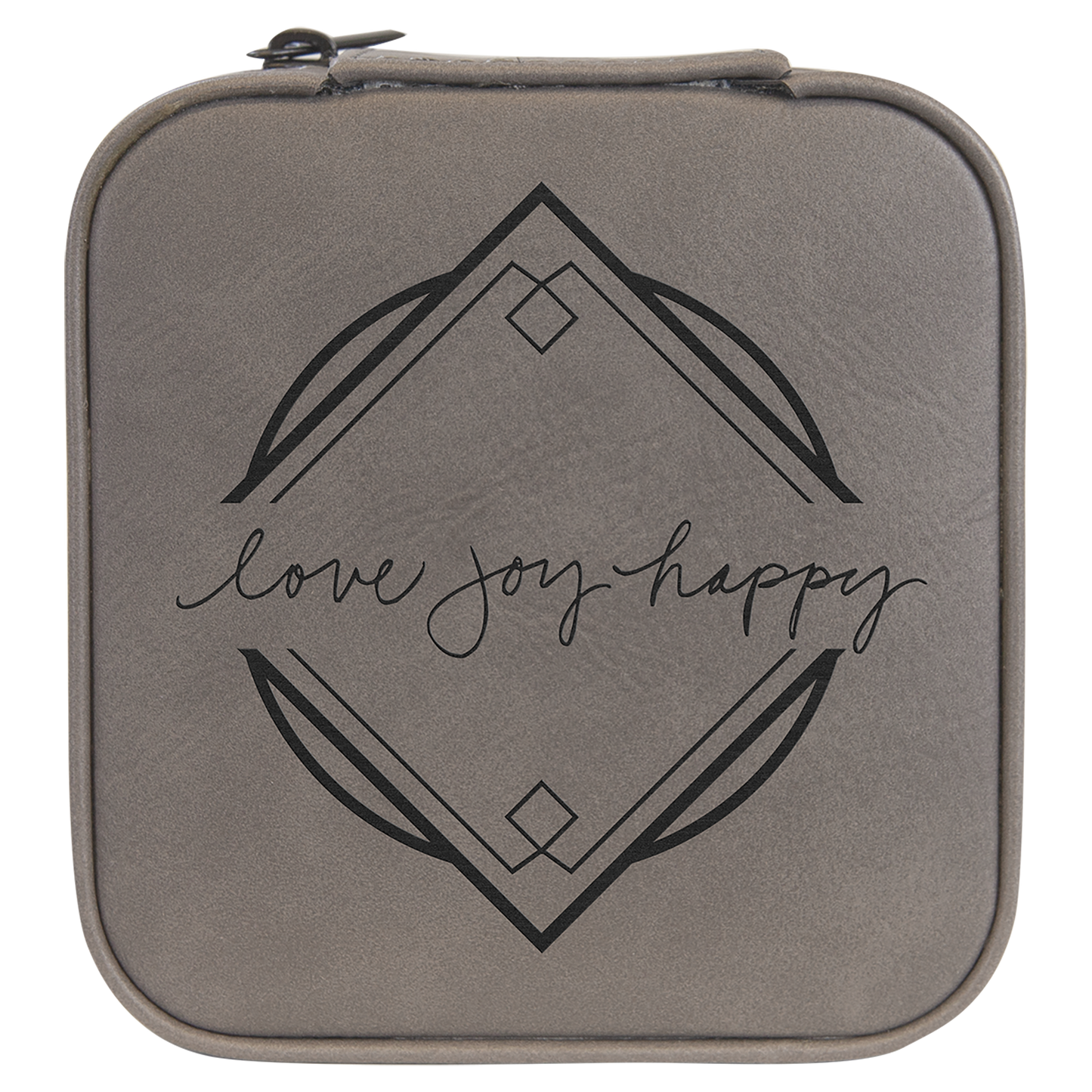 Leatherette Travel Jewelry Box