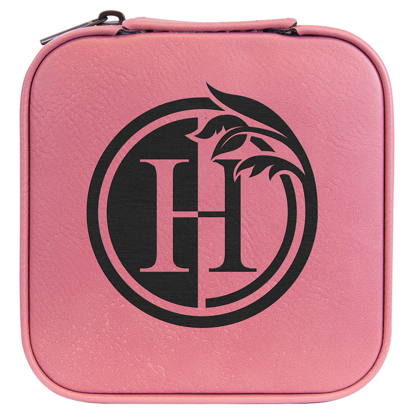 Leatherette Travel Jewelry Box