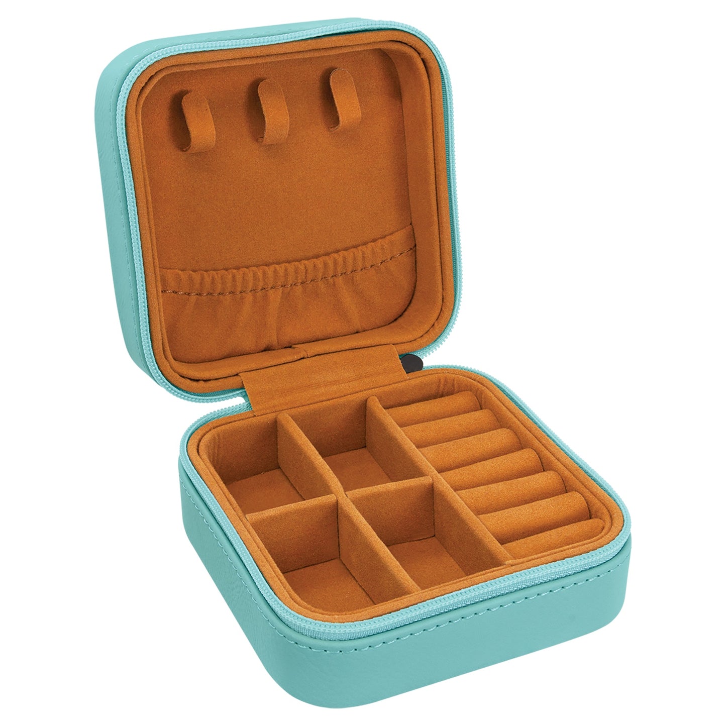 Leatherette Travel Jewelry Box
