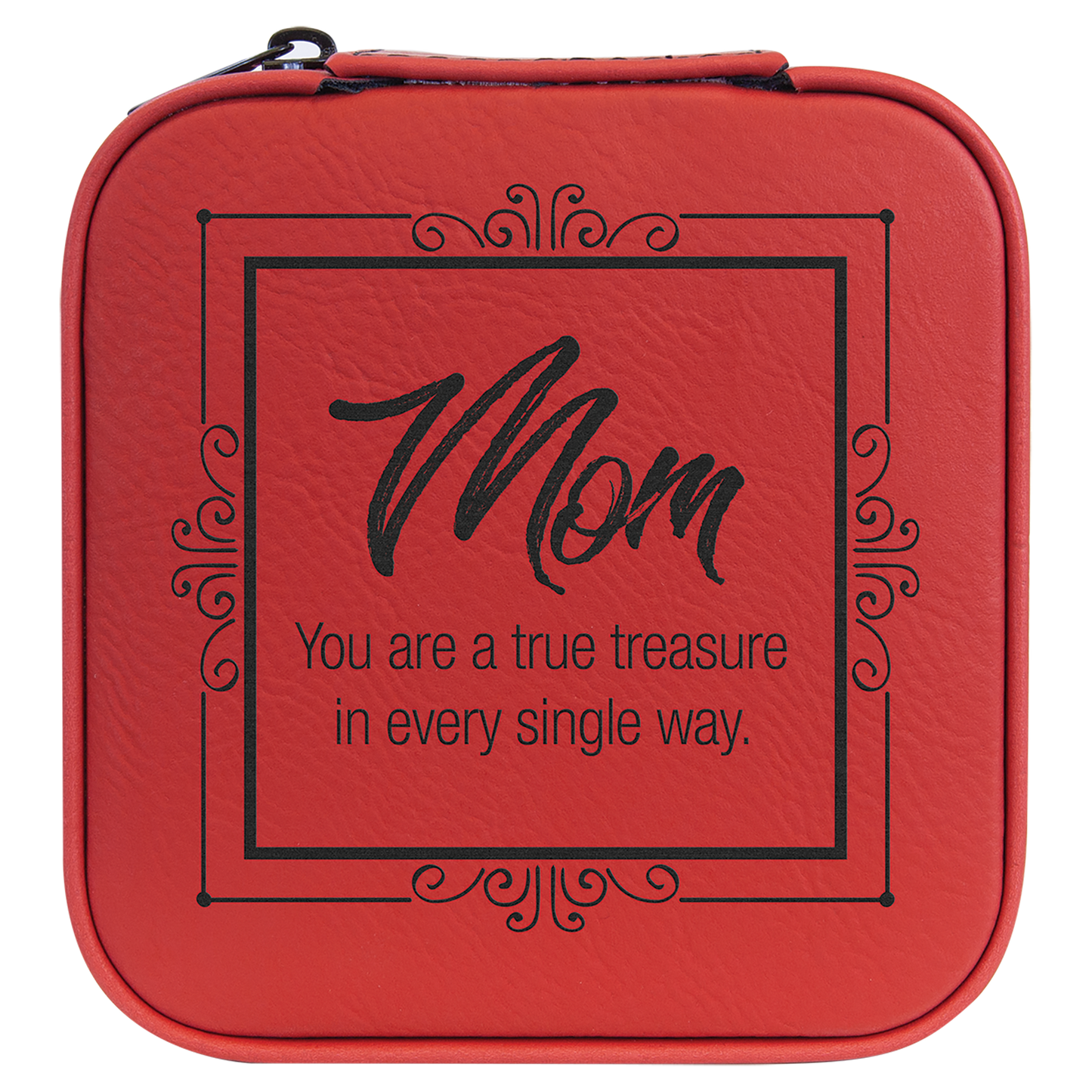 Leatherette Travel Jewelry Box