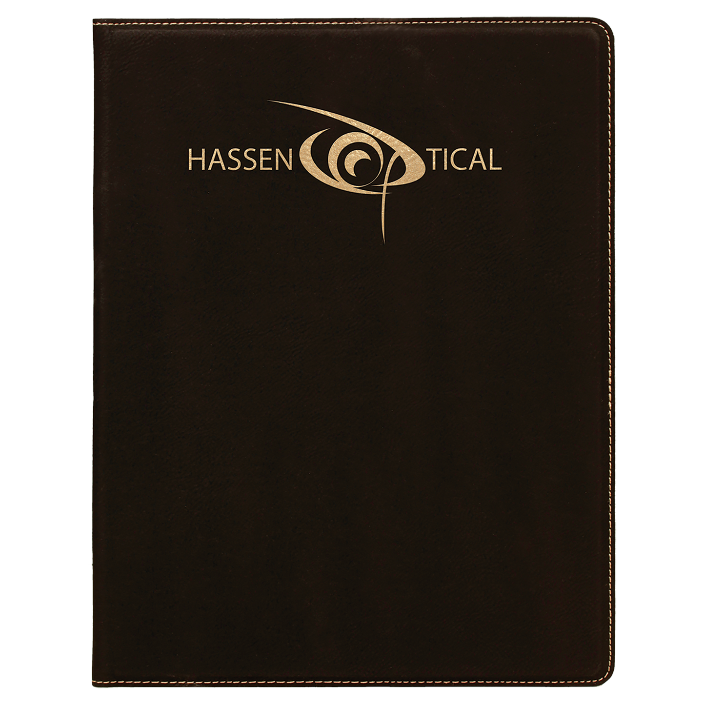 Leatherette Portfolio with Notepad