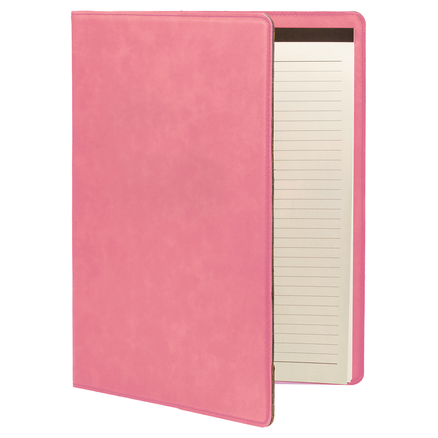 Leatherette Portfolio with Notepad