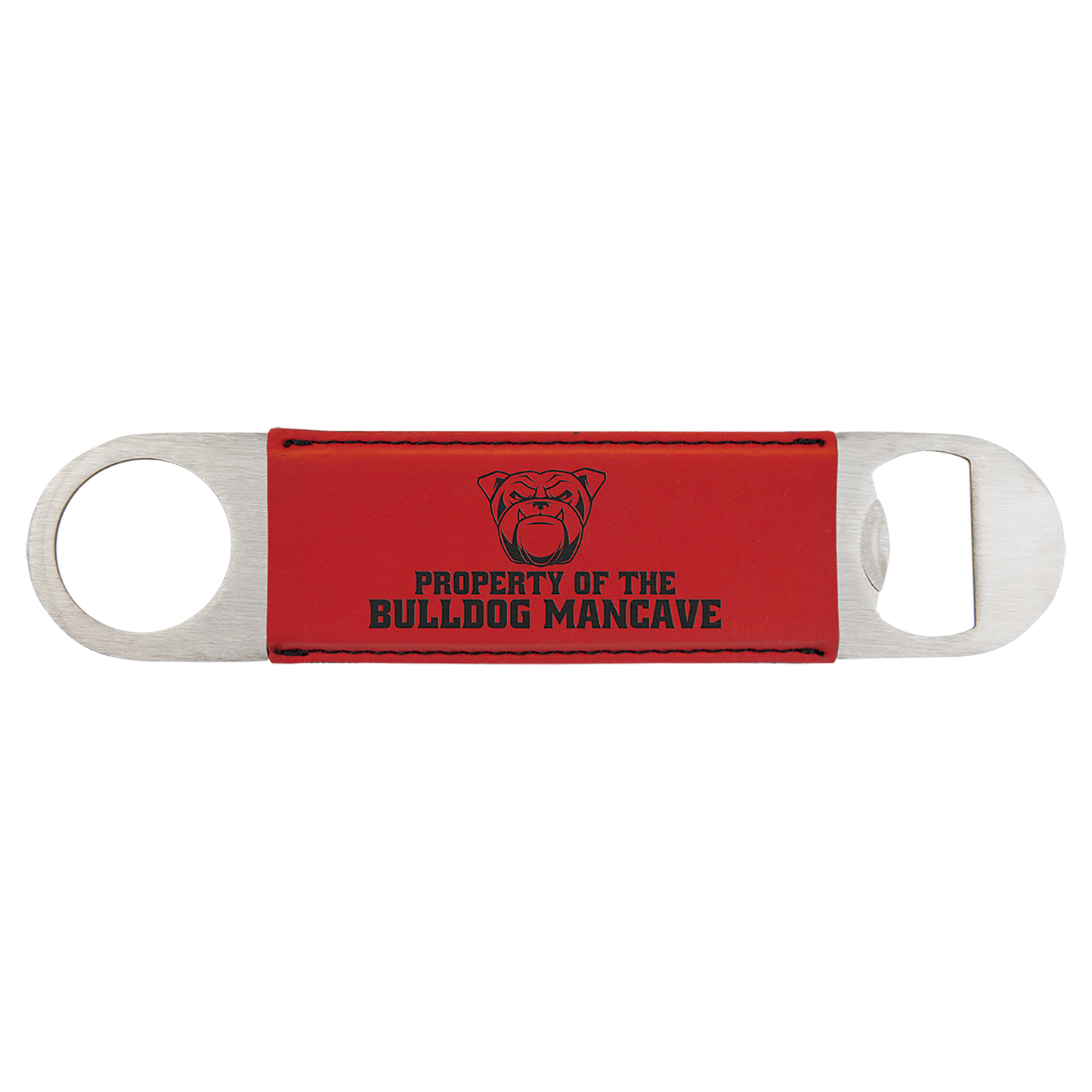 Leatherette Bottle Openers