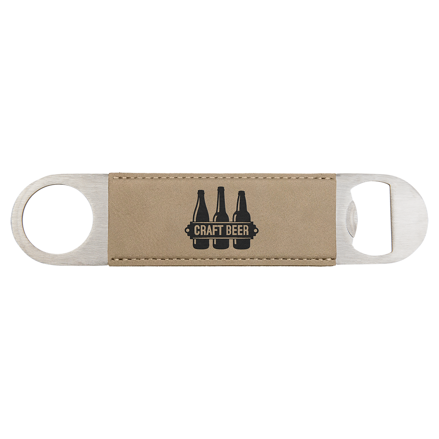 Leatherette Bottle Openers